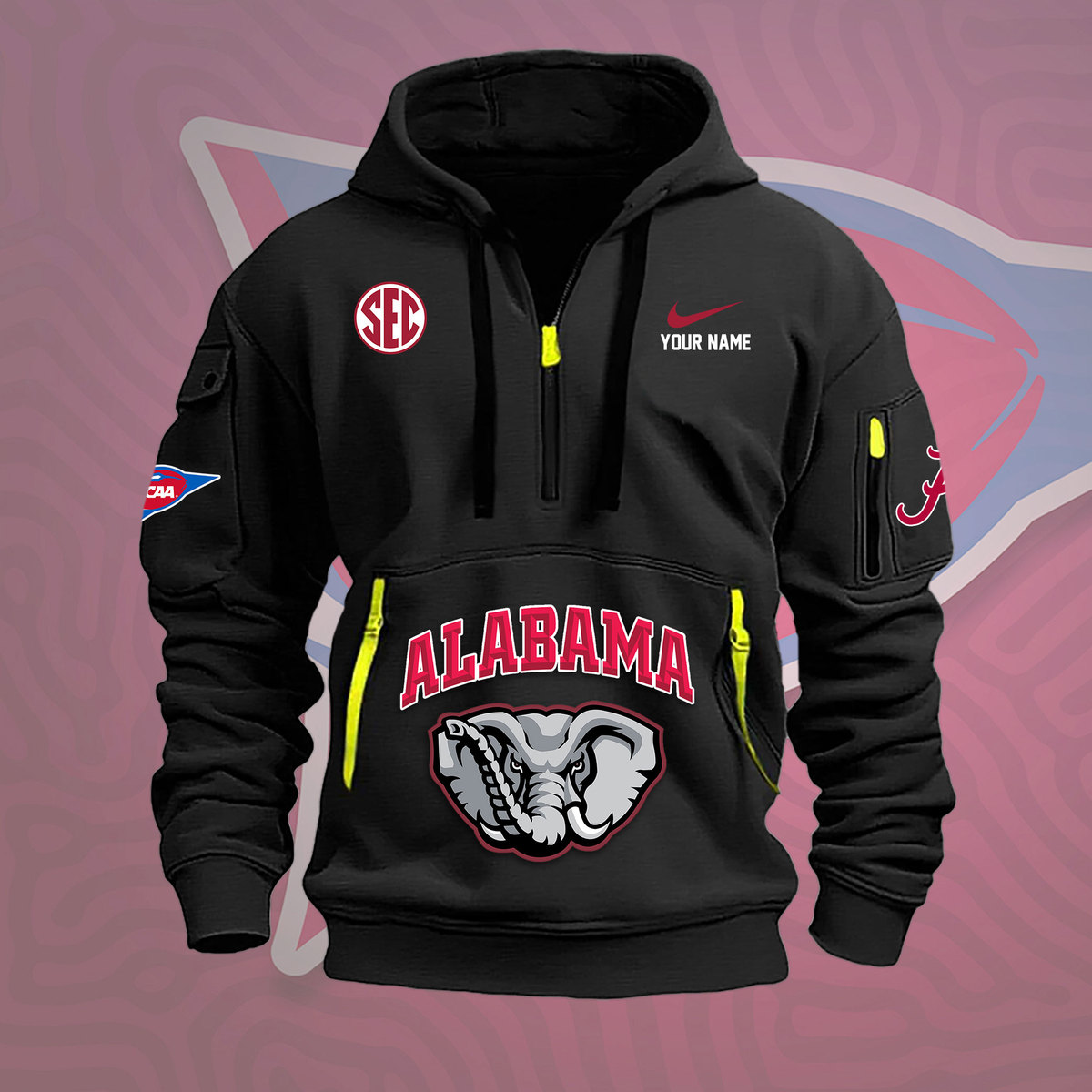 Alabama Crimson Tide Heavy Hoodie