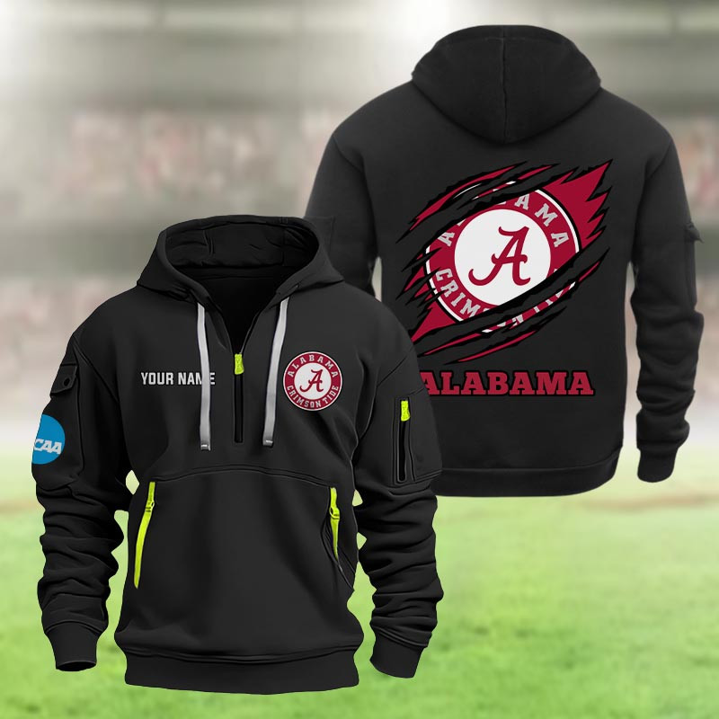 Alabama Crimson Tide Heavy Hoodie