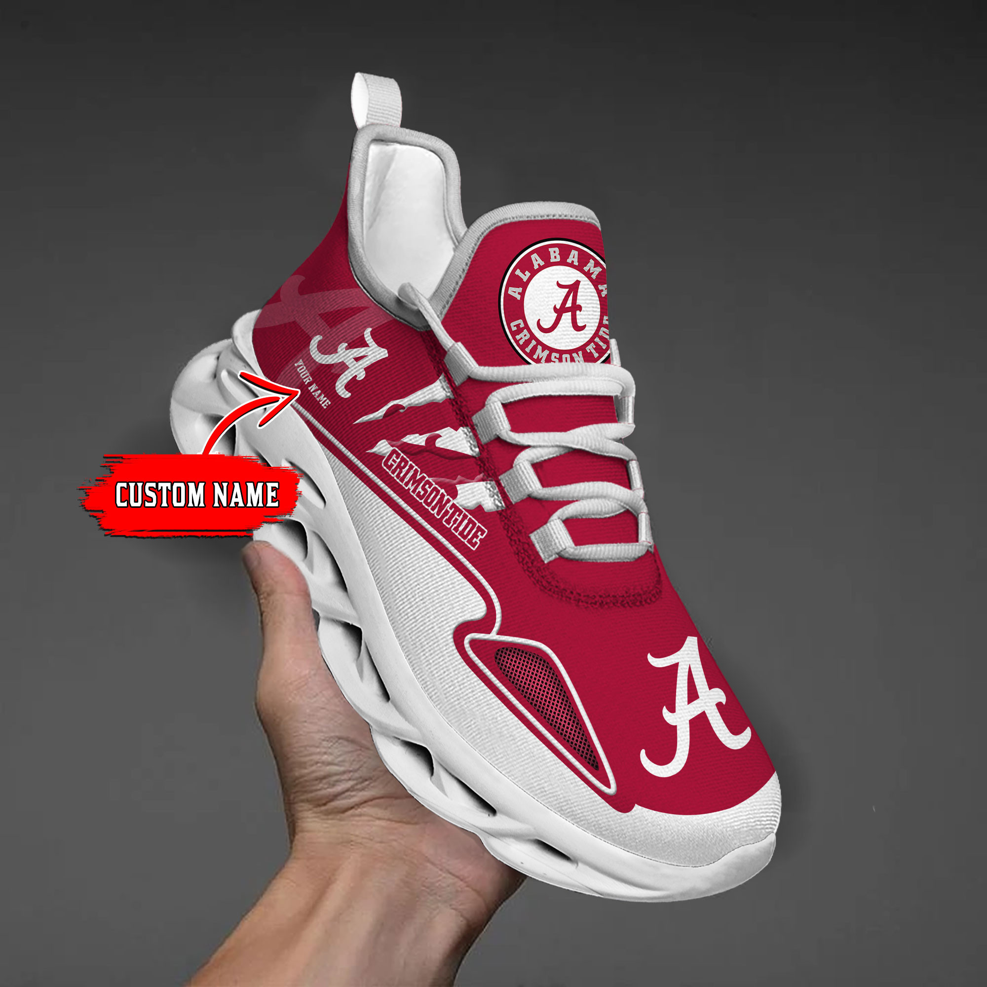 Alabama Crimson Tide Max Soul Shoes