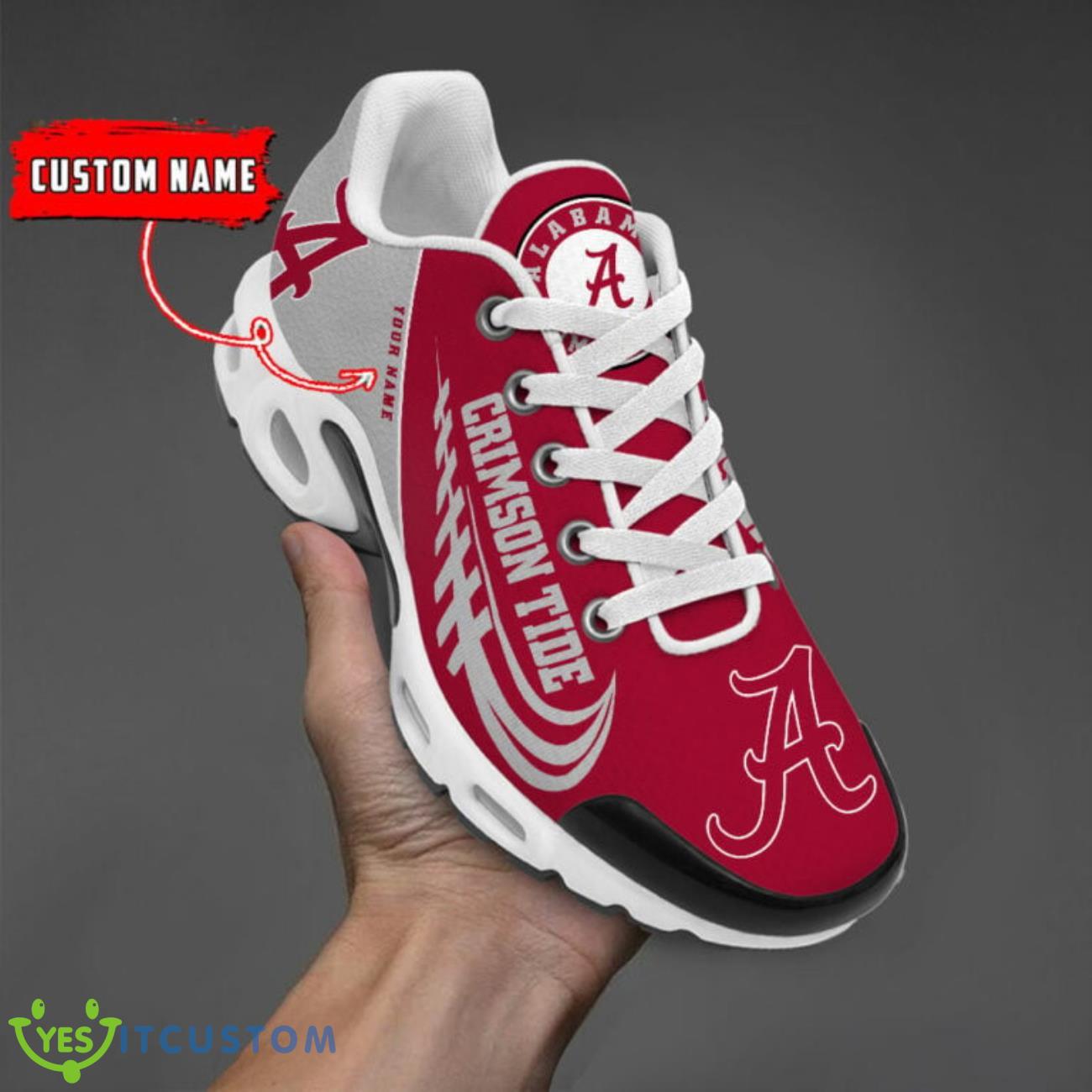 Alabama Crimson Tide Personalized Name Air Cushion Sports Shoes Sneaker KLTNS220178