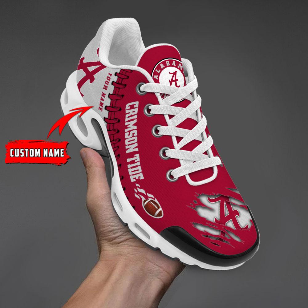 Alabama Crimson Tide Personalized Name Air Cushion Sports Shoes Sneaker KLTNS220609