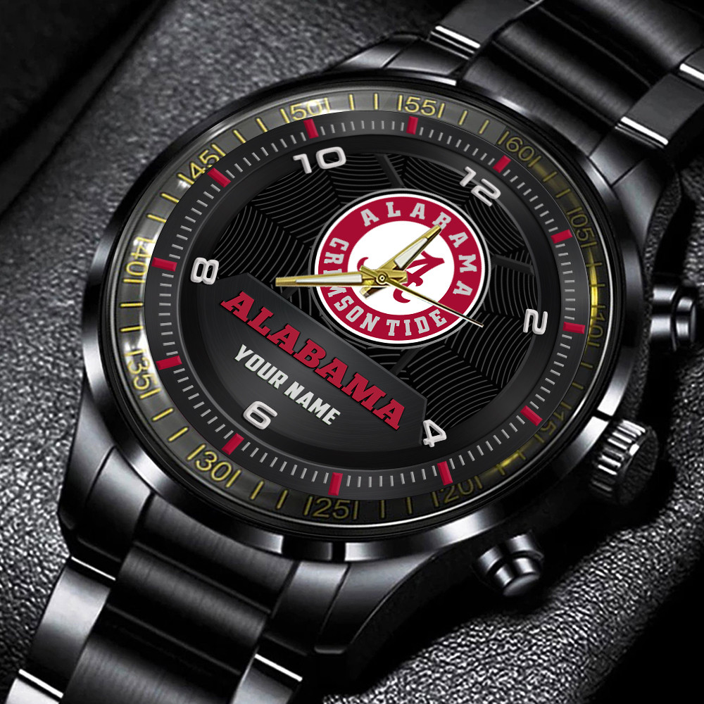 Alabama Crimson Tide Watch