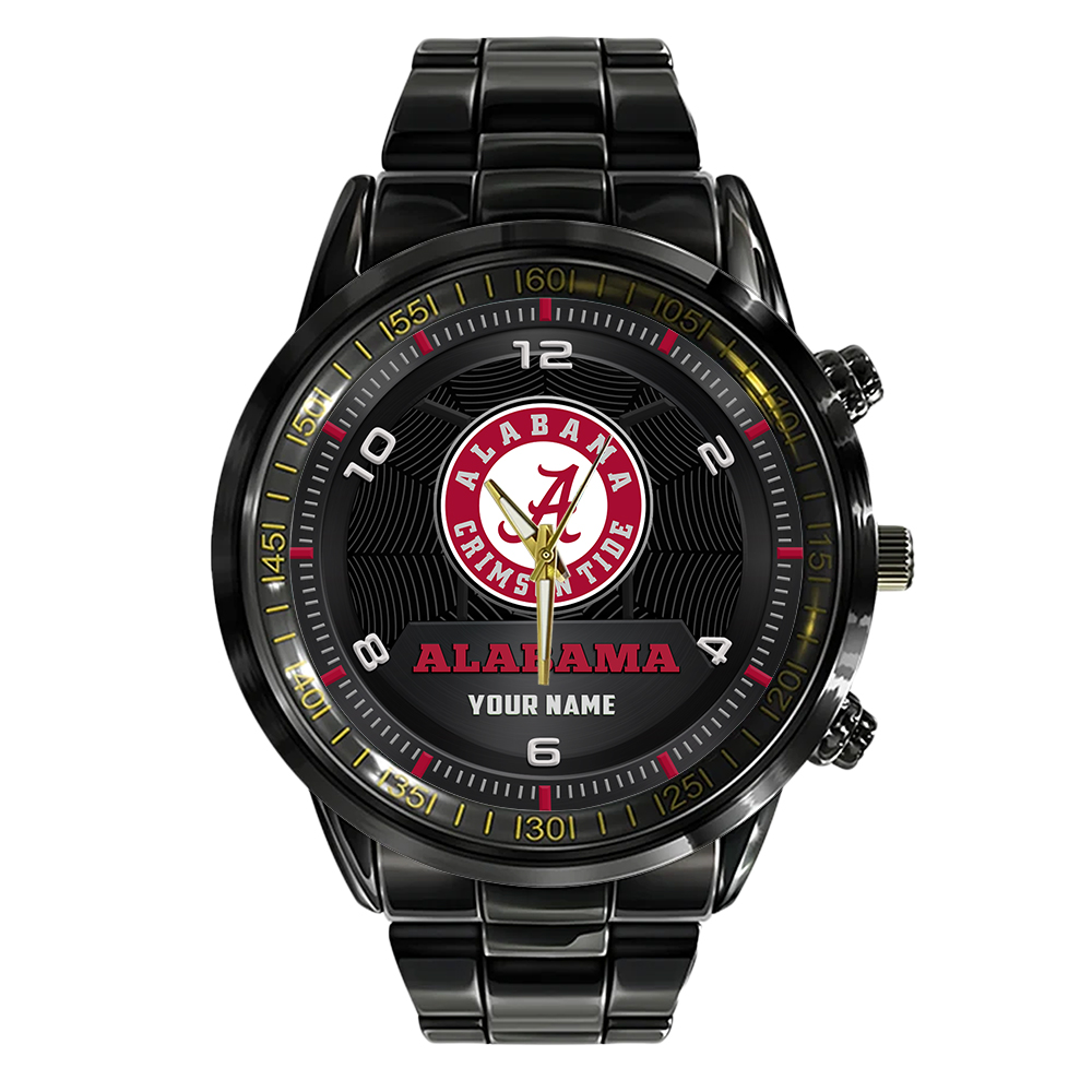 Alabama Crimson Tide Watch