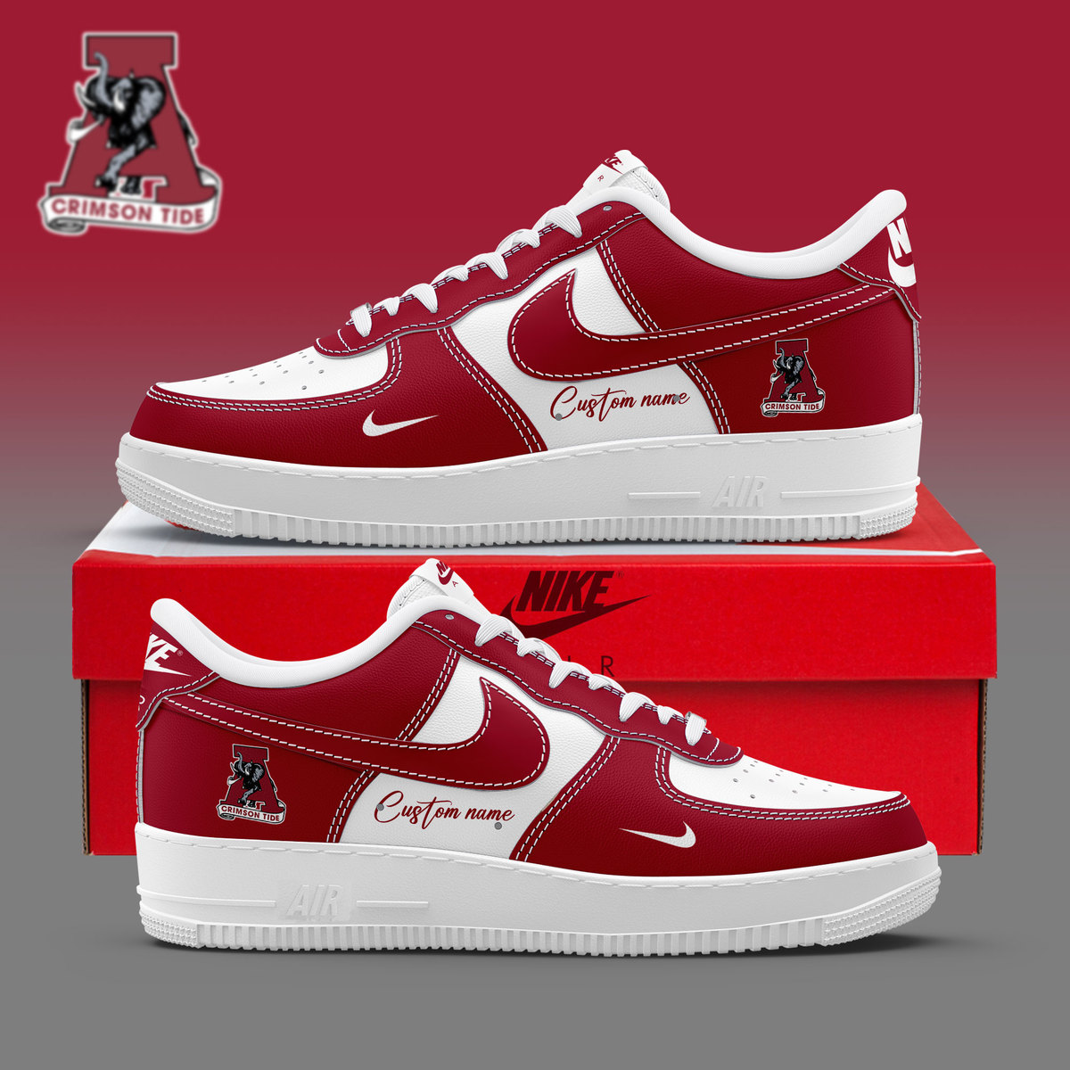 Alabama Gifts For Fans Sneakers SP03042404ID10DS10 SP03042404ID10DS10