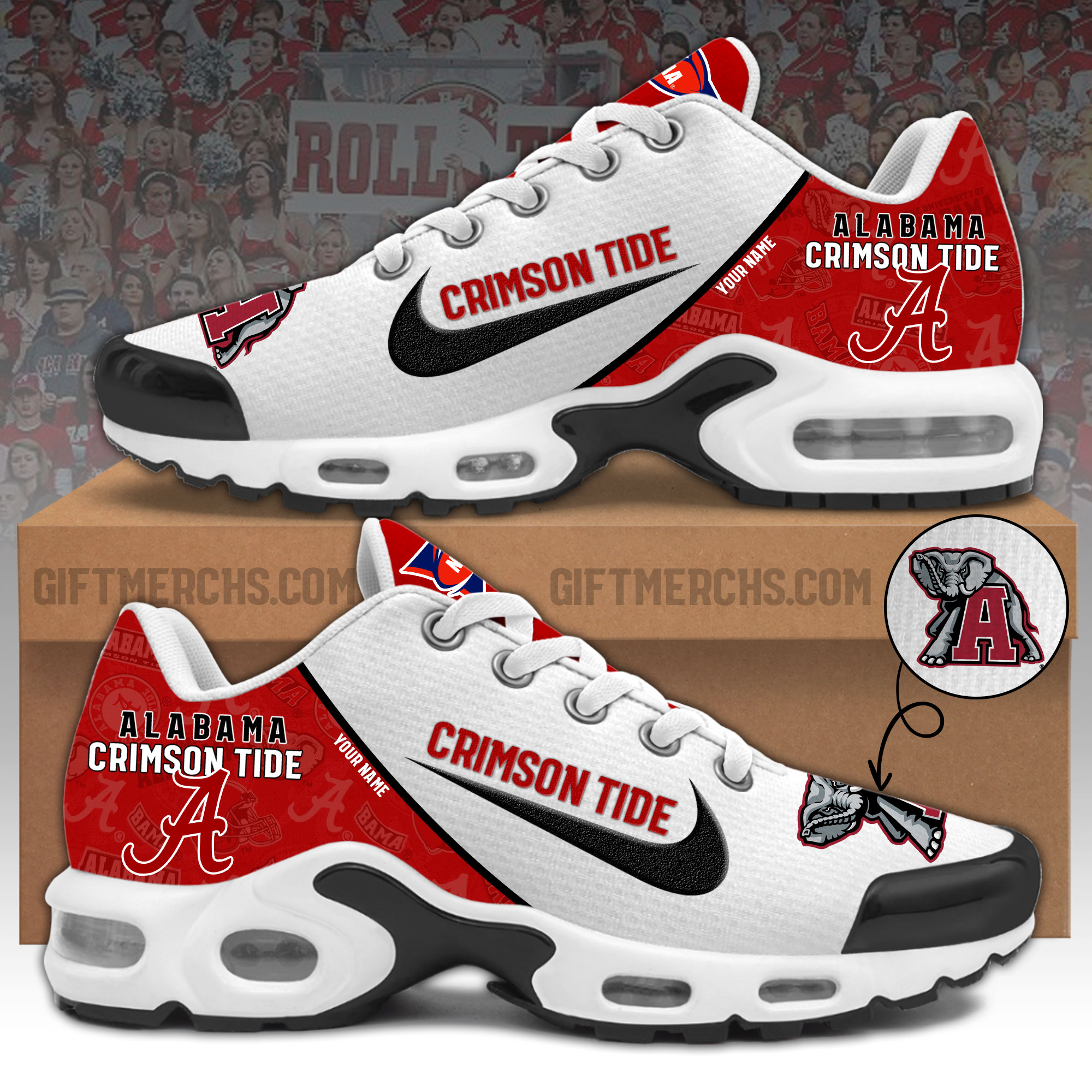 Alabama Personalized Shoes