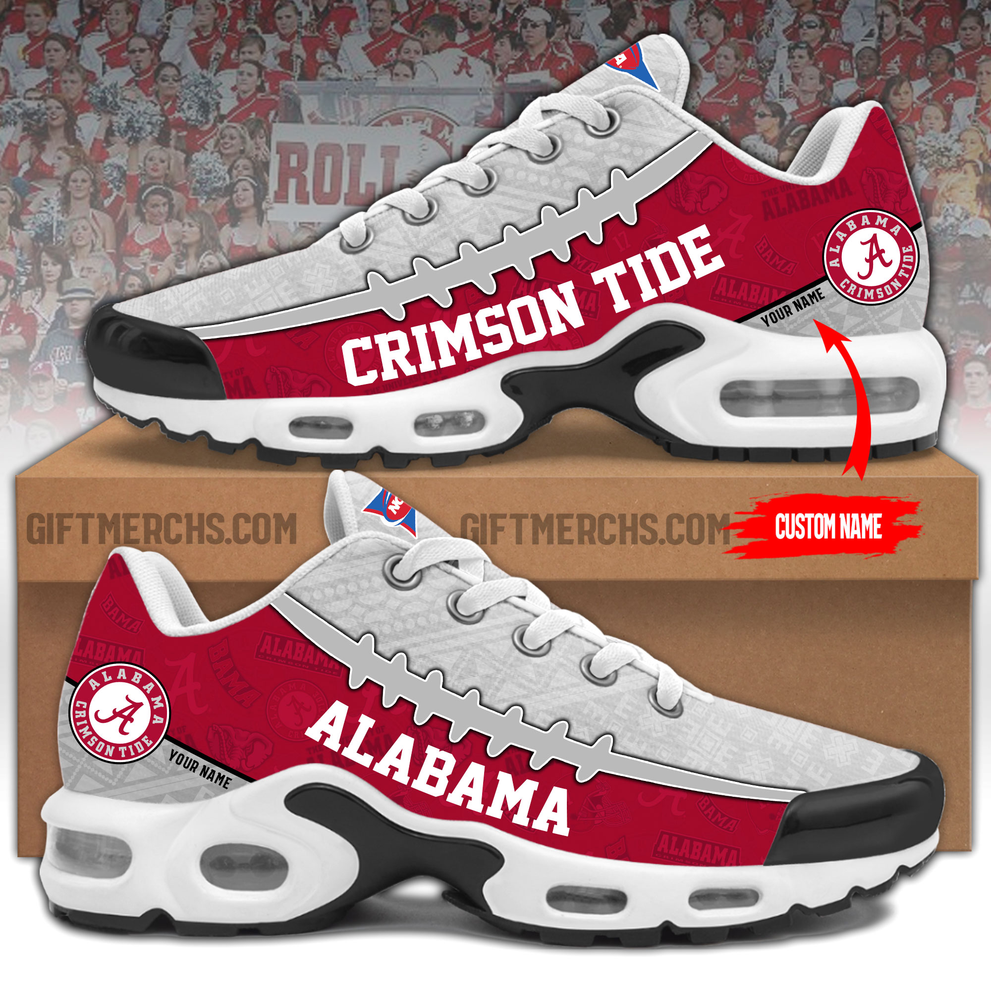 Alabama Personalized Shoes
