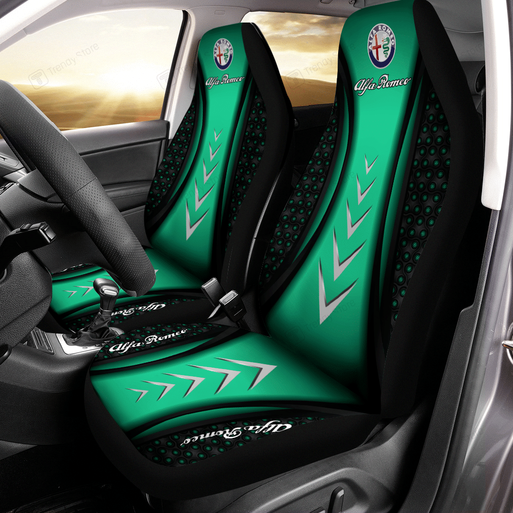 Alfa Romeo Car Seat Cover (Set Of 2)