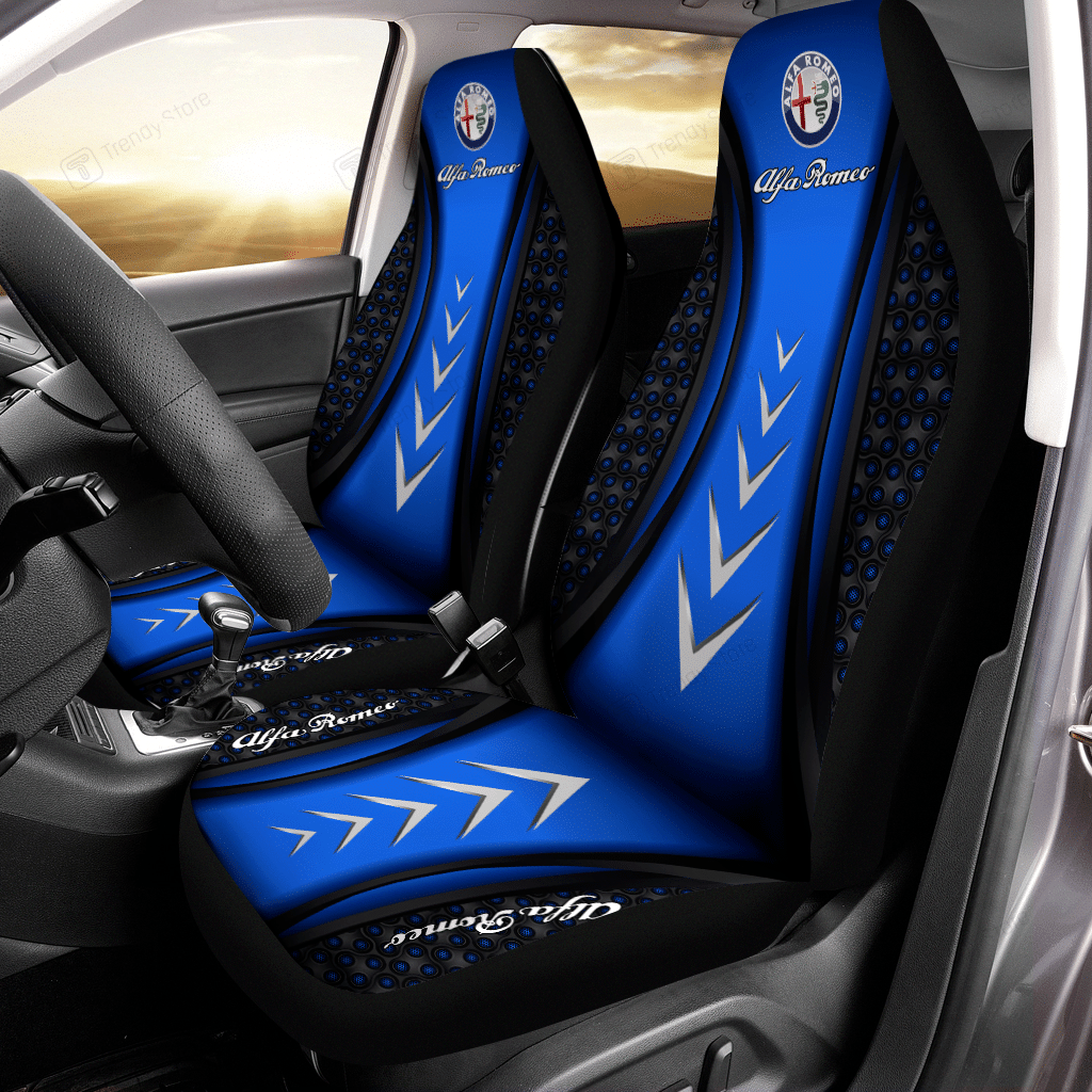 Alfa Romeo Car Seat Cover (Set Of 2)