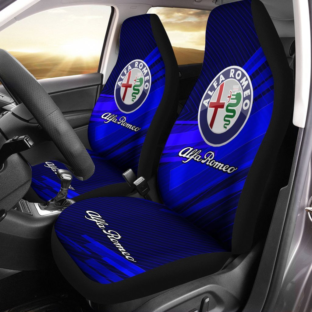 ALFA ROMEO CAR SEAT COVER VER 5 (SET OF 2)