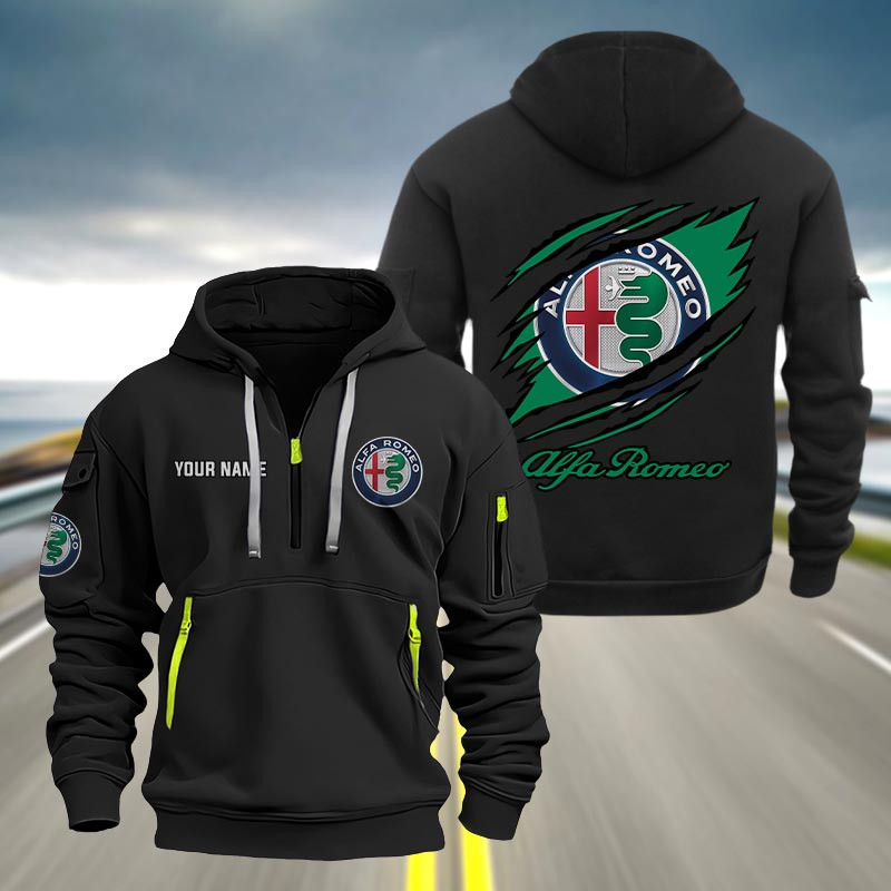 Alfa Romeo Heavy Hoodie