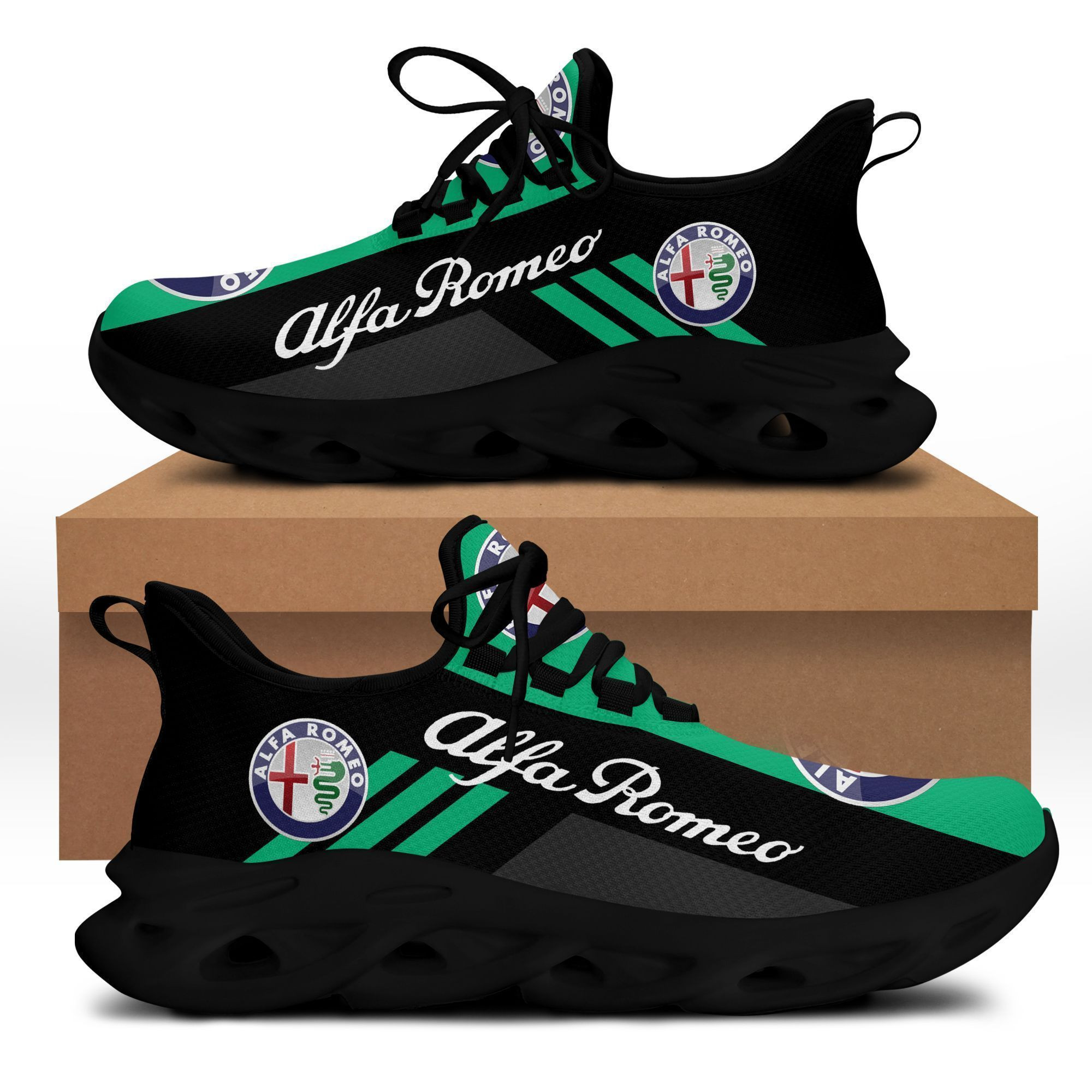 Alfa Romeo LPH-HL BS Running Shoes Ver 1 (Green)