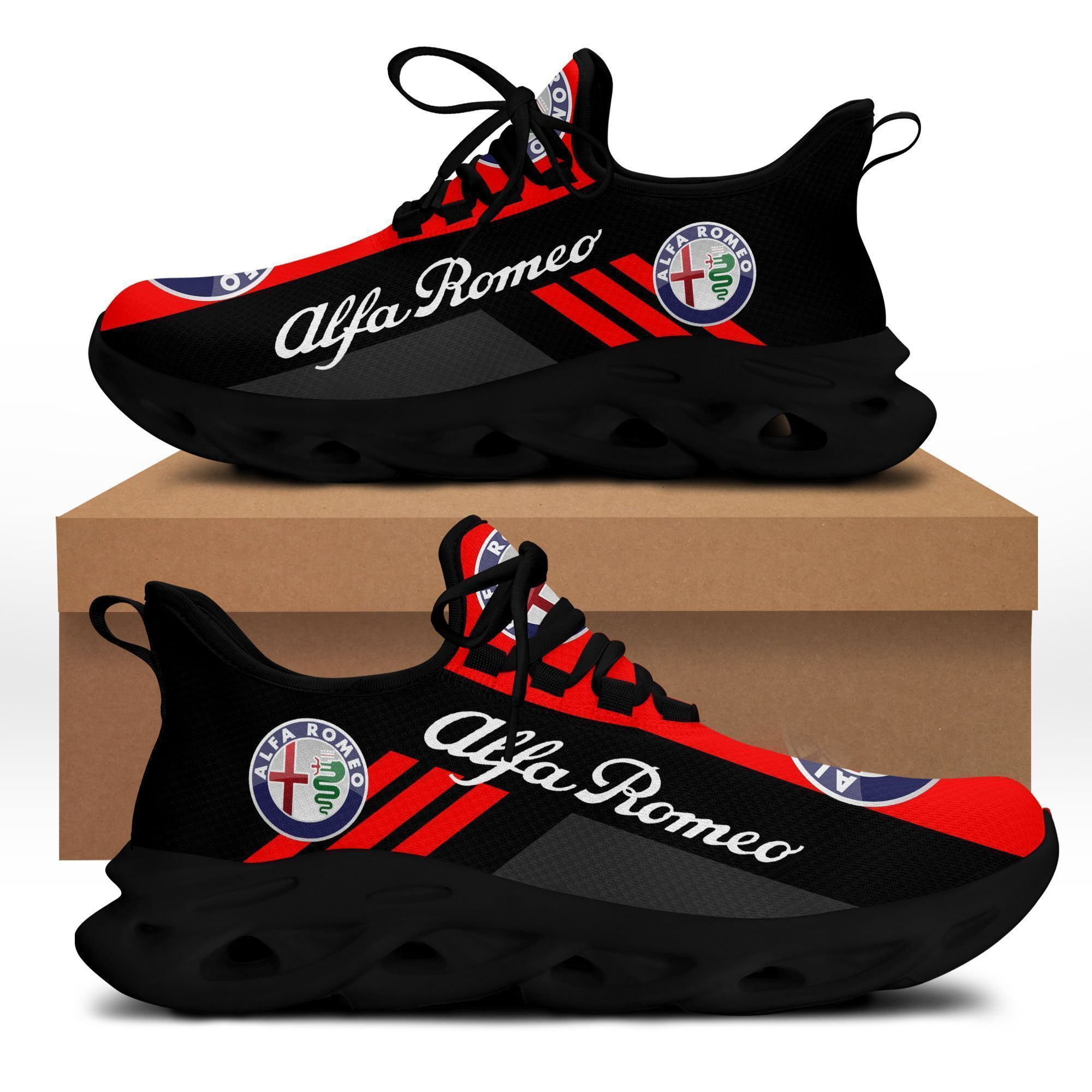 Alfa Romeo LPH-HL BS Running Shoes Ver 1 (Red)
