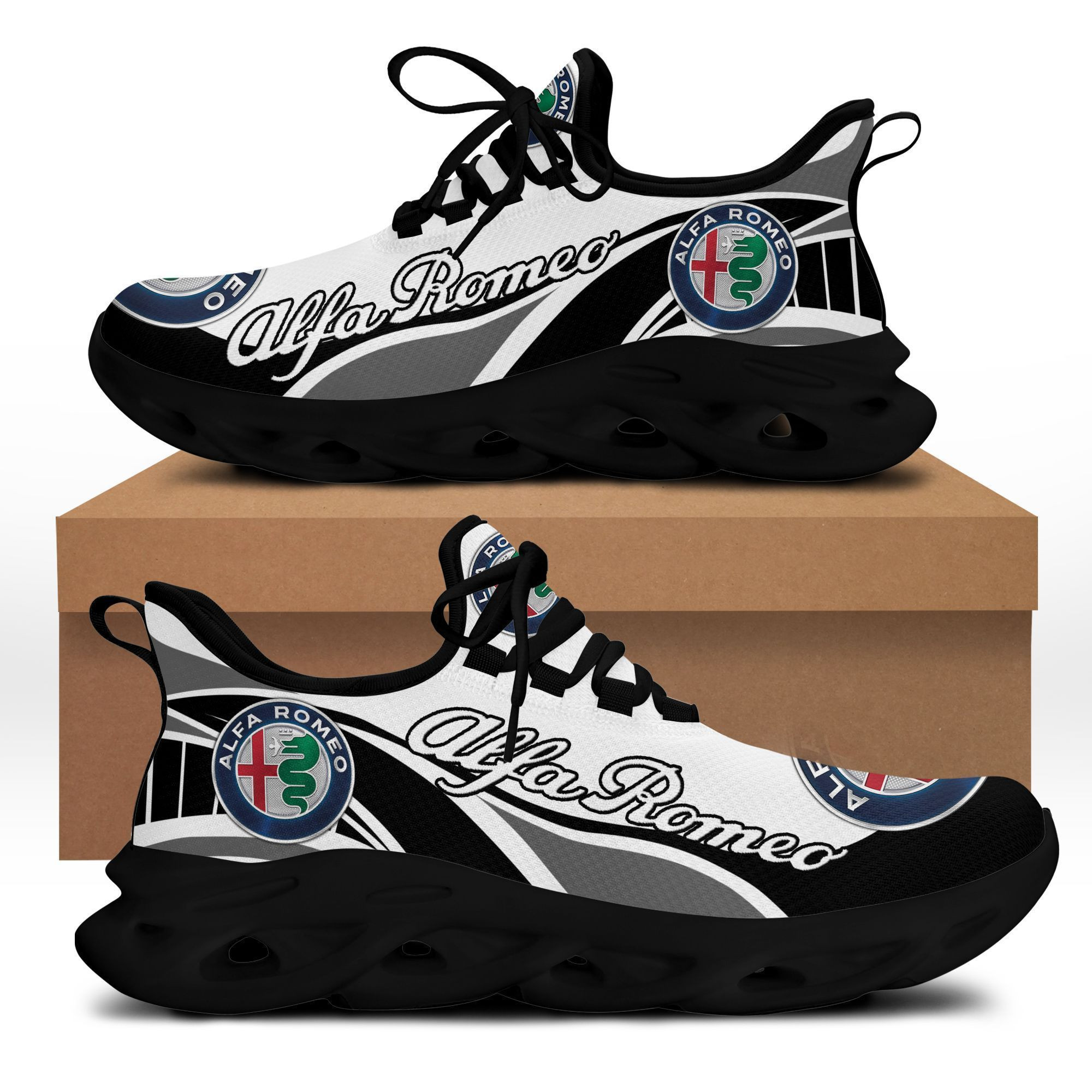 Alfa Romeo LPH-HT BS Running Shoes Ver 1 (Black)