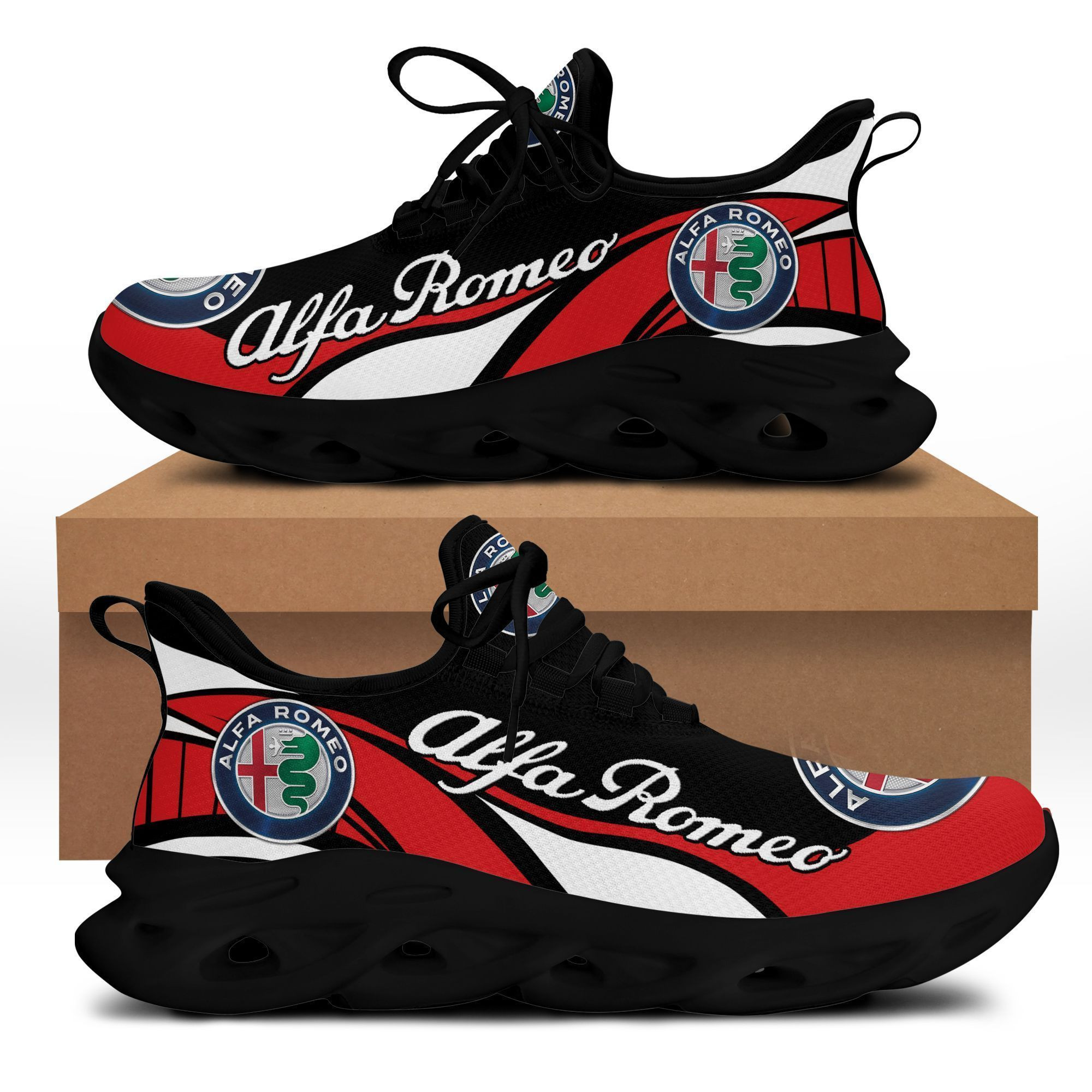 Alfa Romeo LPH-HT BS Running Shoes Ver 1 (Red)
