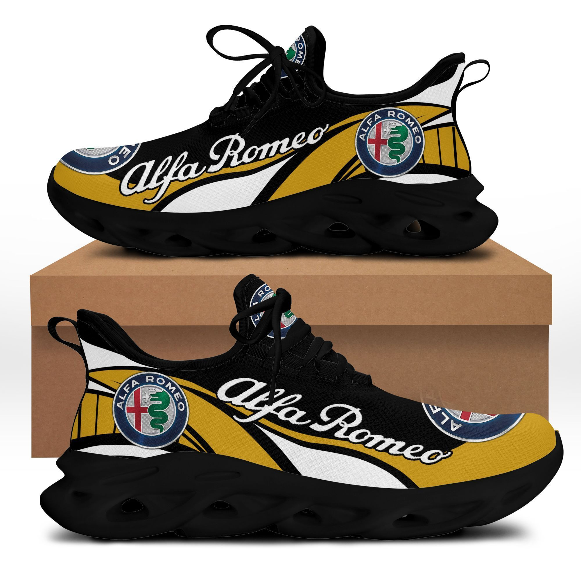 Alfa Romeo LPH-HT BS Running Shoes Ver 1 (Yellow)