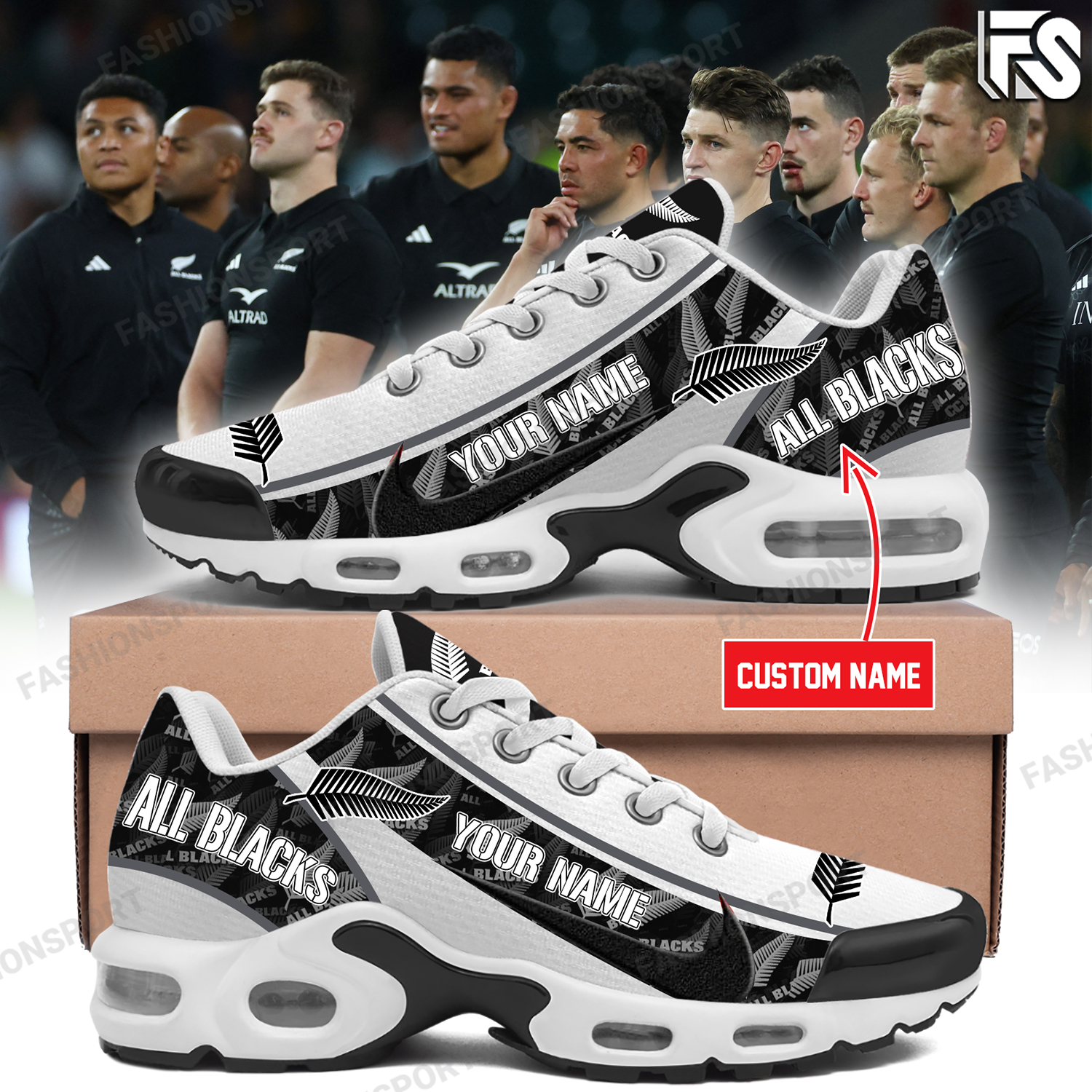 All Blacks Shoes