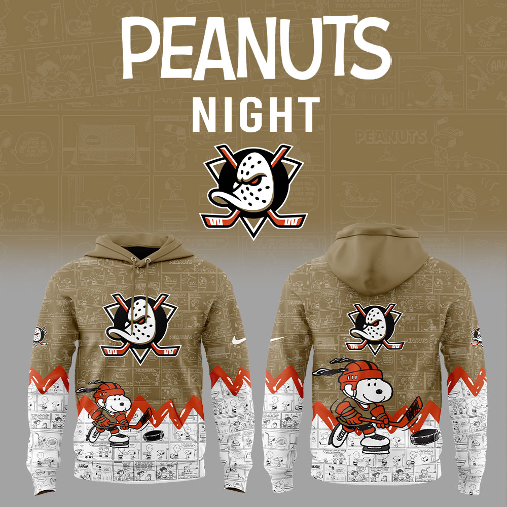 Anaheim Ducks Anniversary of  Hoodie