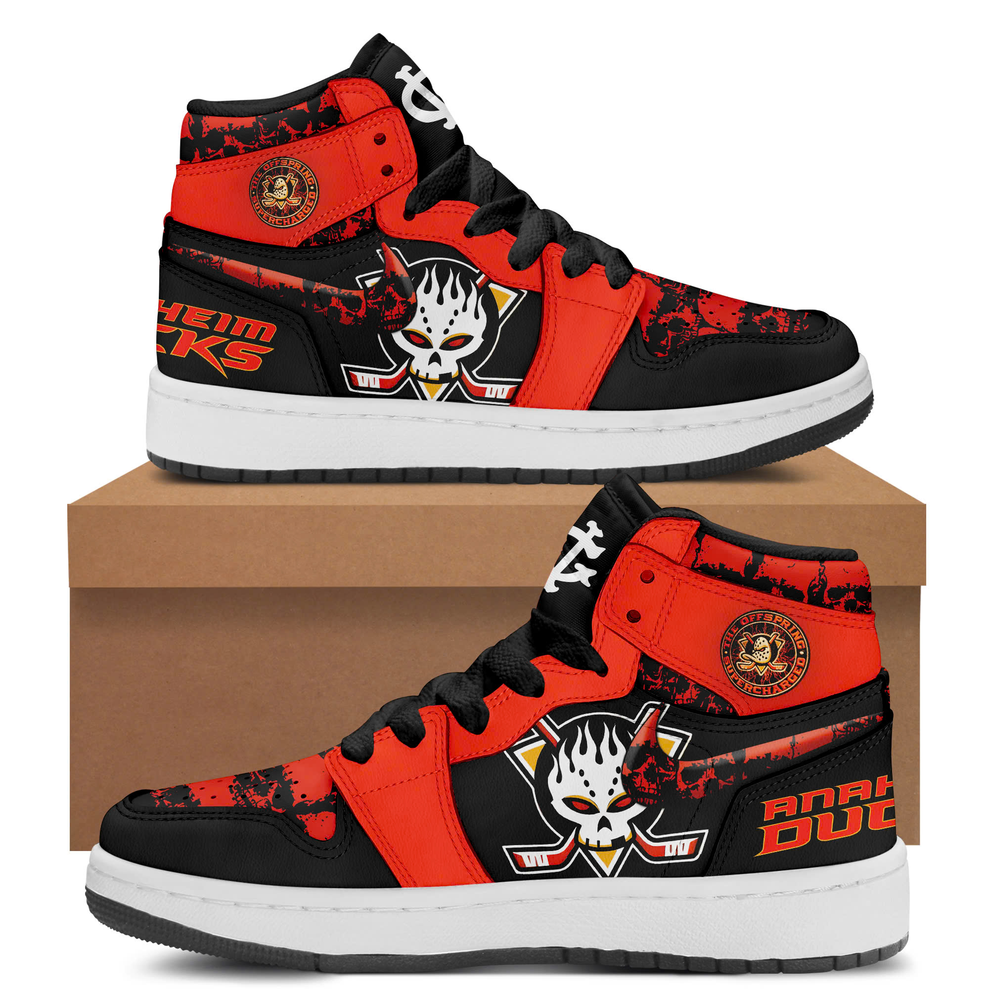 Anaheim Ducks Come Out & Play Night Shoes