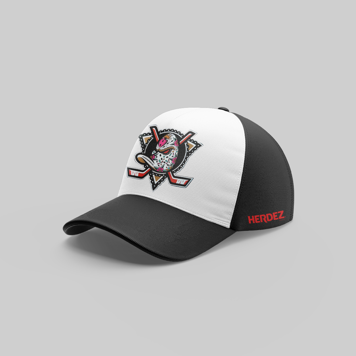 Anaheim Ducks Dia De Los Muertos Pullover Hoodie