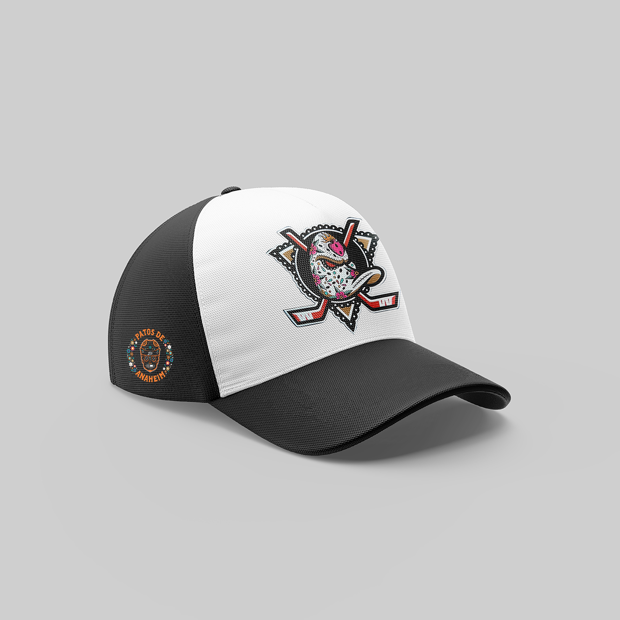 Anaheim Ducks Dia De Los Muertos Pullover Hoodie