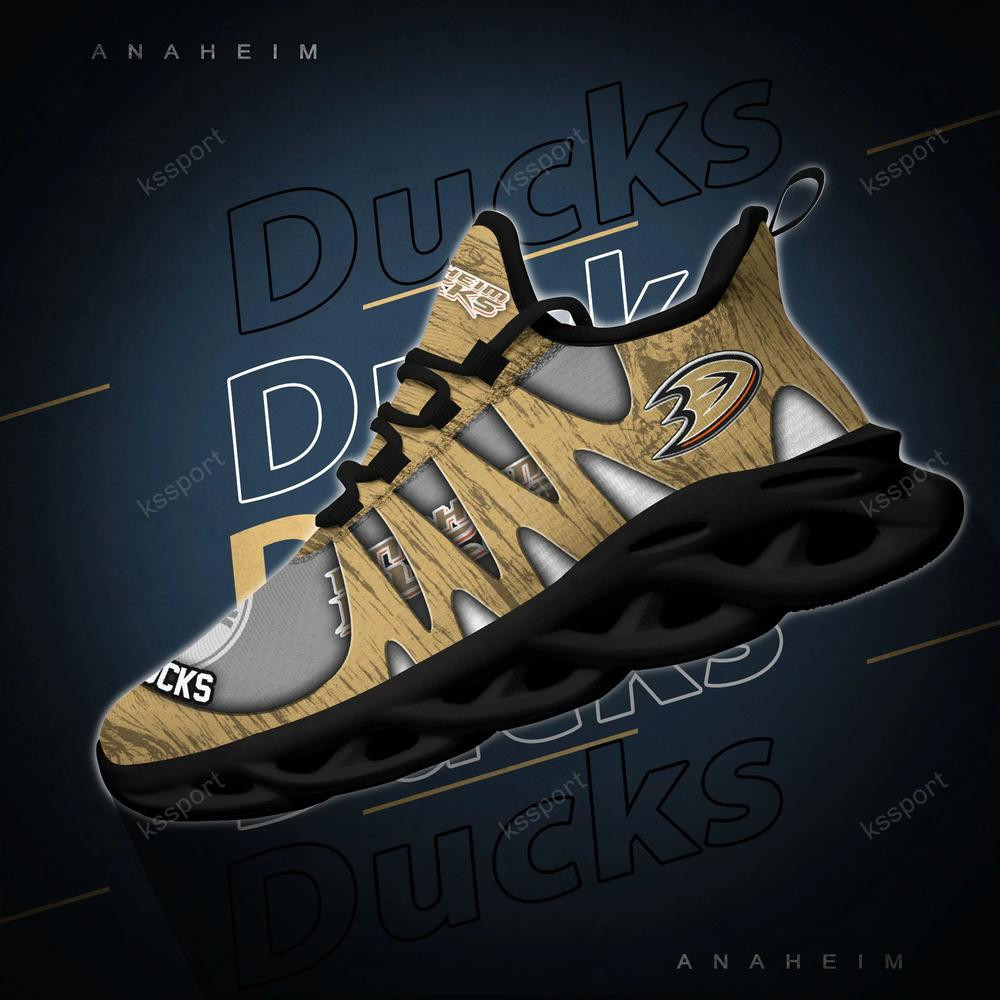 Anaheim Ducks Max Soul Shoes, Running Sneakers  