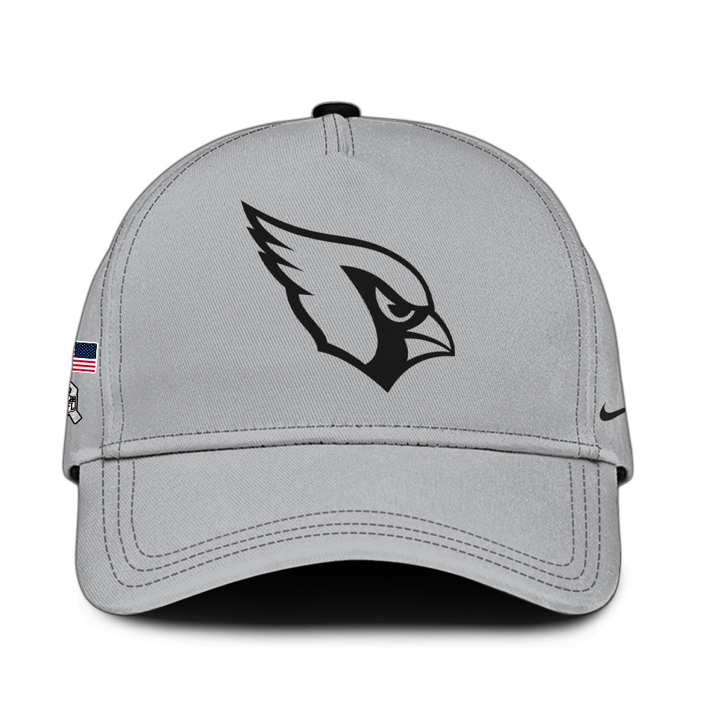 Arizona Cardinals Arctic Camo Salute to Service Club Hoodie Edition