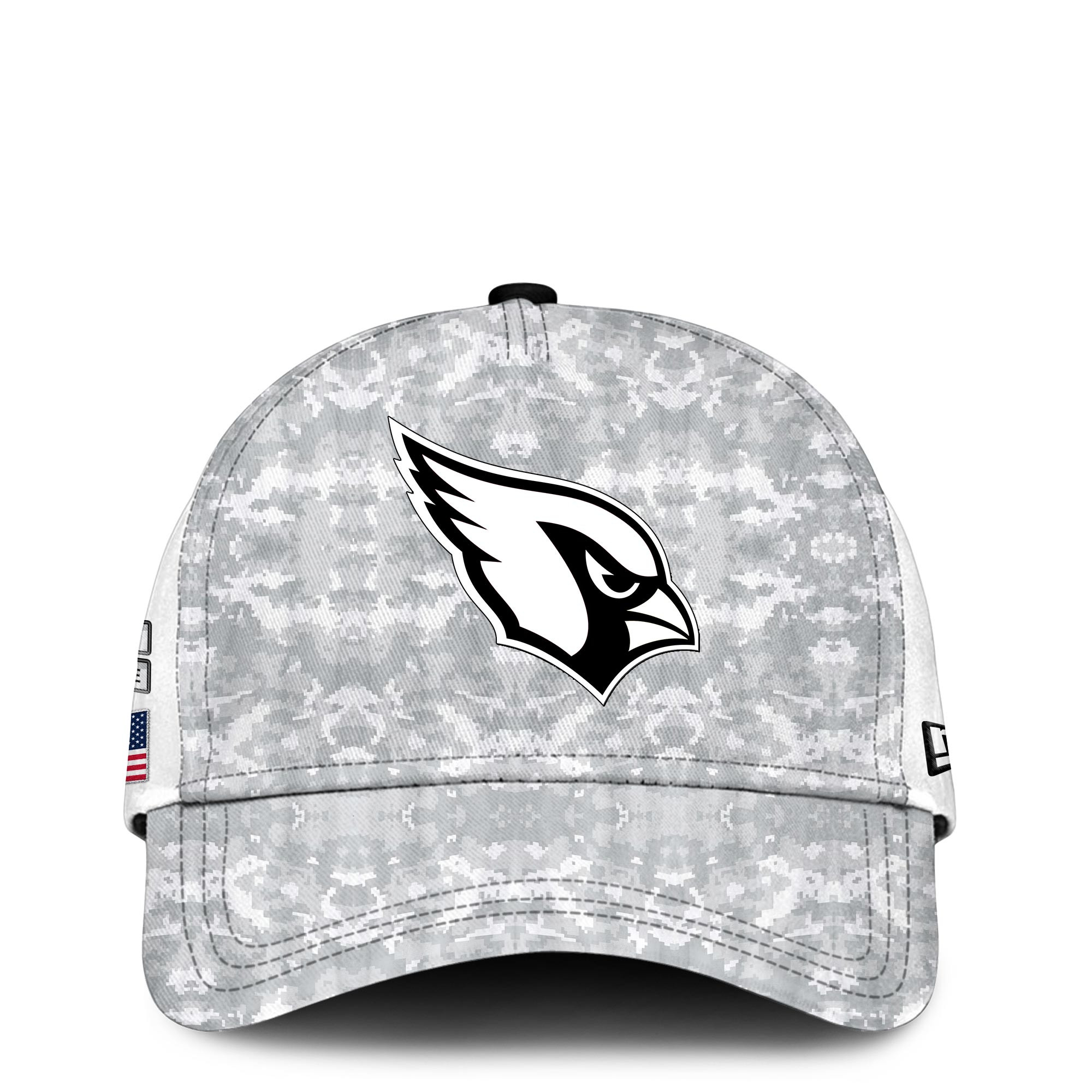 Arizona Cardinals Arctic Camo Salute to Service Club Hoodie Edition