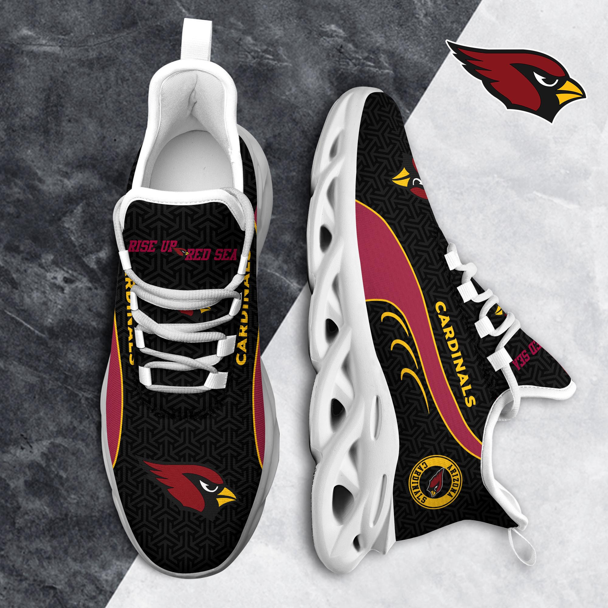 Arizona Cardinals Clunky Shoes T-42107