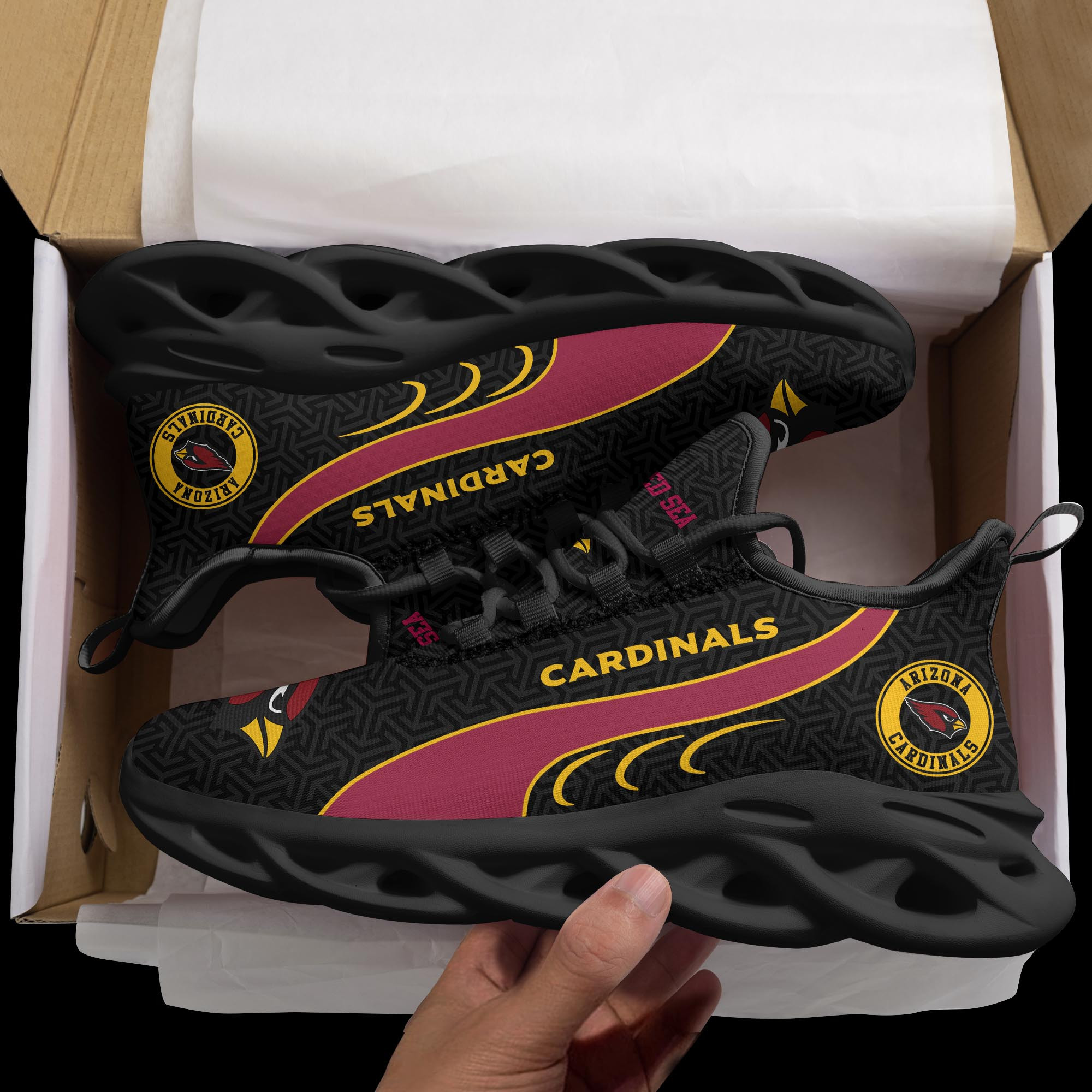 Arizona Cardinals Clunky Shoes T-42107