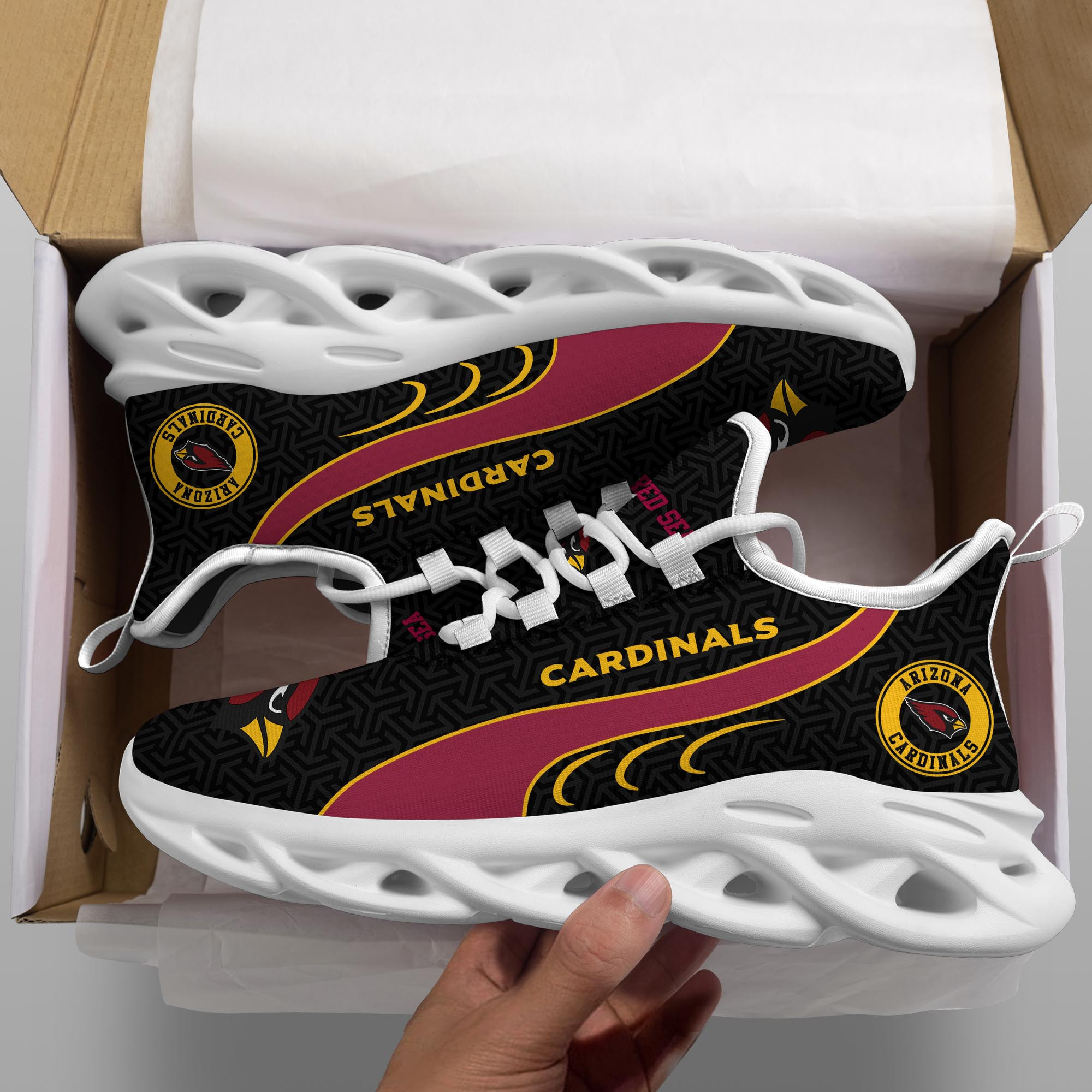 Arizona Cardinals Clunky Shoes T-42107
