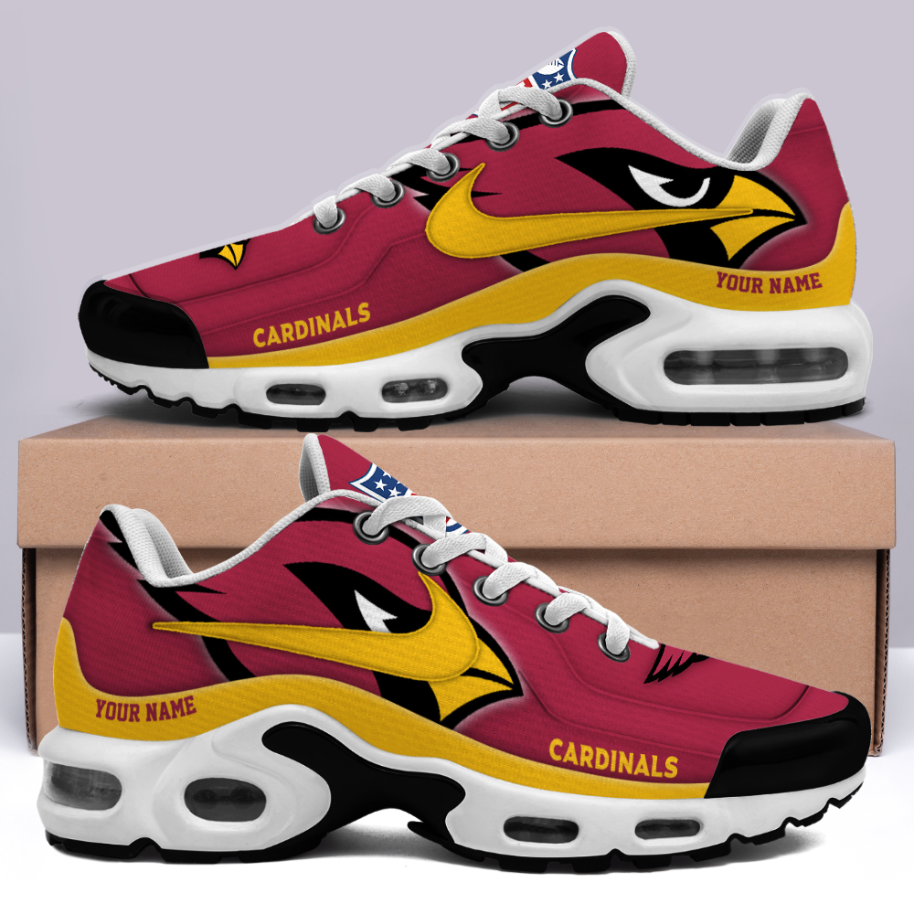 Arizona Cardinals Customized Shoes -New Version 32 Teams Personalized H56 Shoes