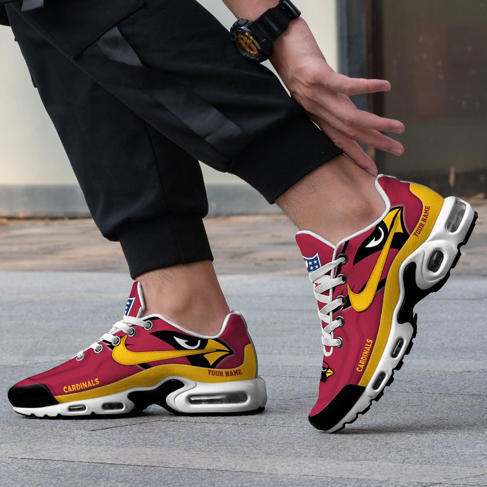 Arizona Cardinals Customized Shoes -New Version 32 Teams Personalized H56 Shoes