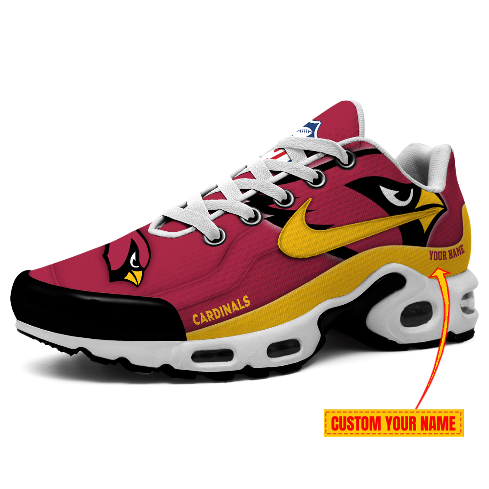 Arizona Cardinals Customized Shoes -New Version 32 Teams Personalized H56 Shoes