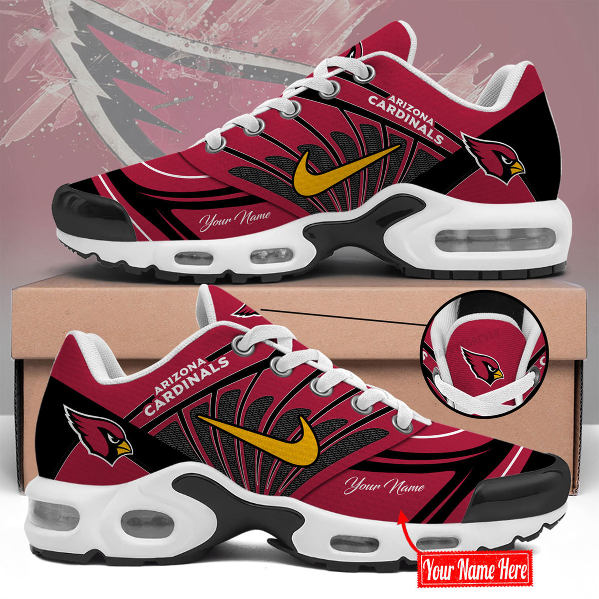 Arizona Cardinals New Shoes