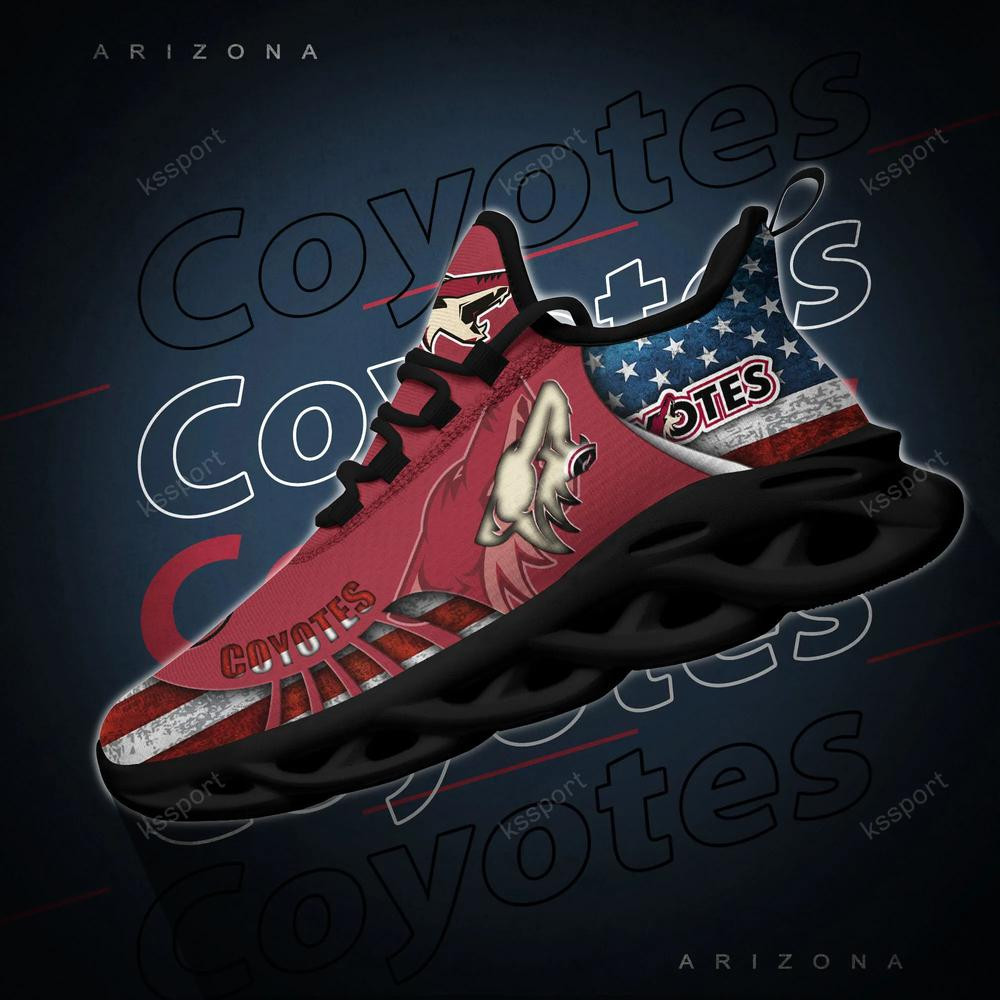 Arizona Coyotes Max Soul Clunky Shoes
