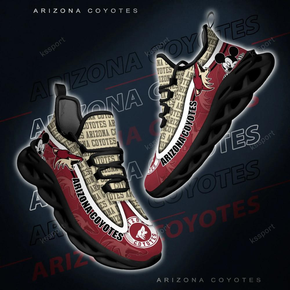 Arizona Coyotes Max Soul Clunky Sneakers