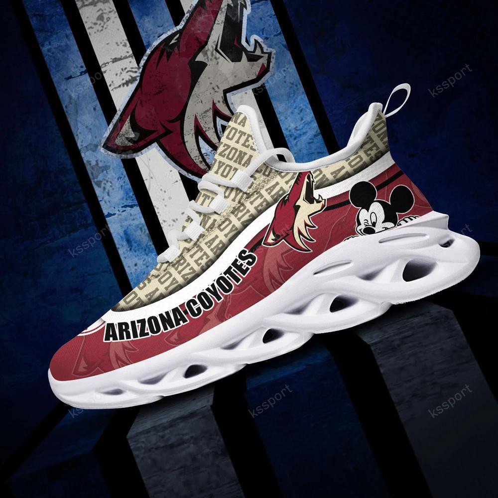 Arizona Coyotes Max Soul Clunky Sneakers
