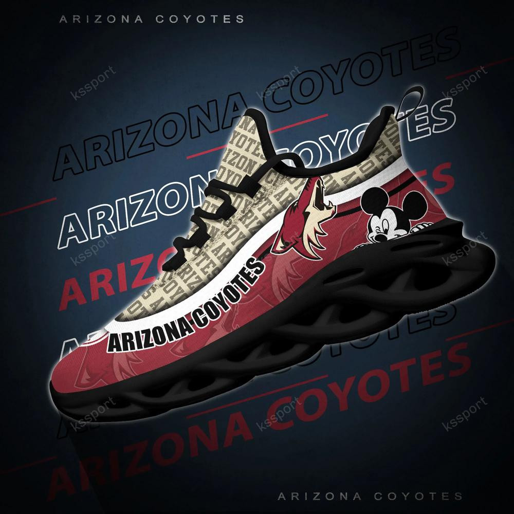 Arizona Coyotes  Max Soul Clunky Sneakers