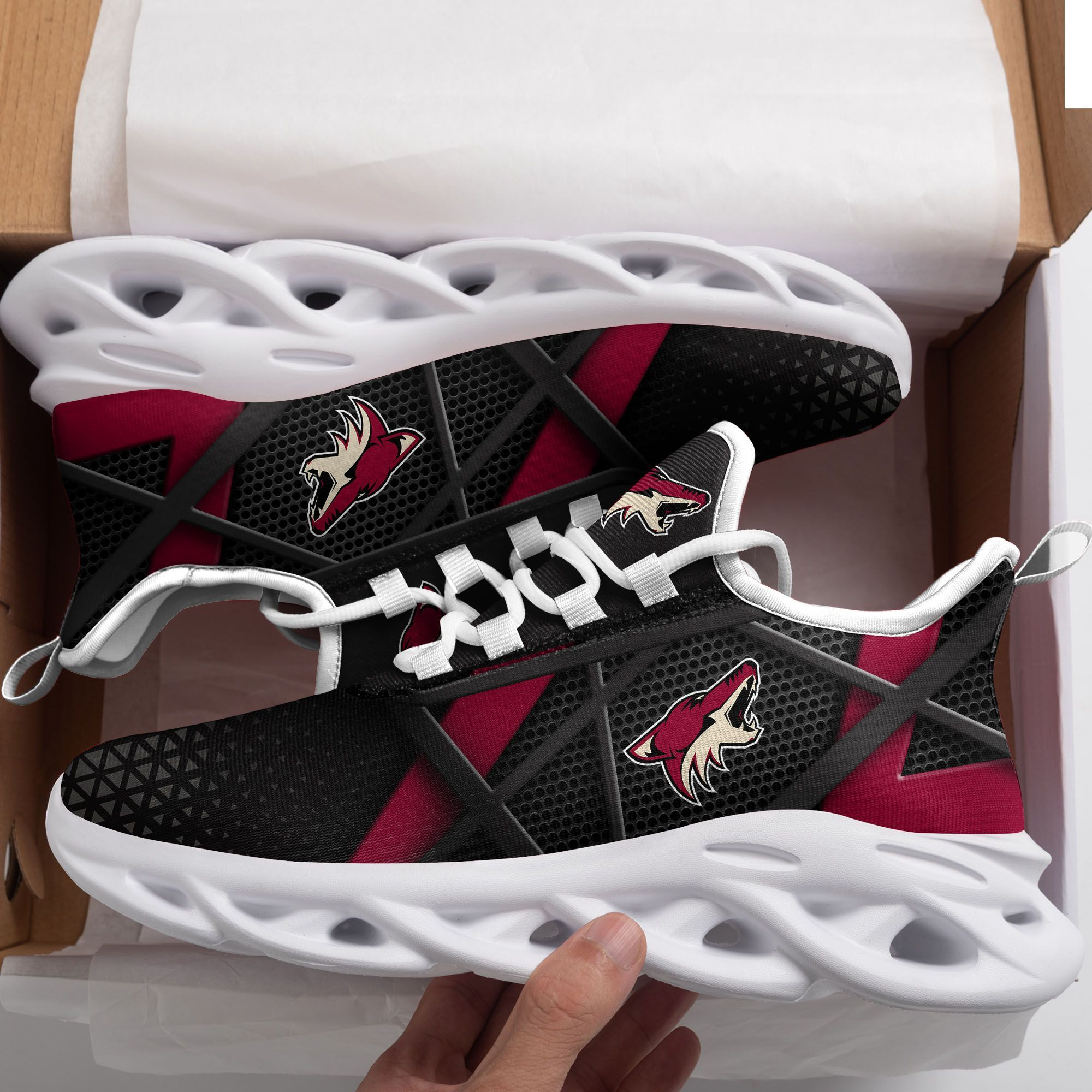 Arizona Coyotes Max Soul Sneakers Shoes