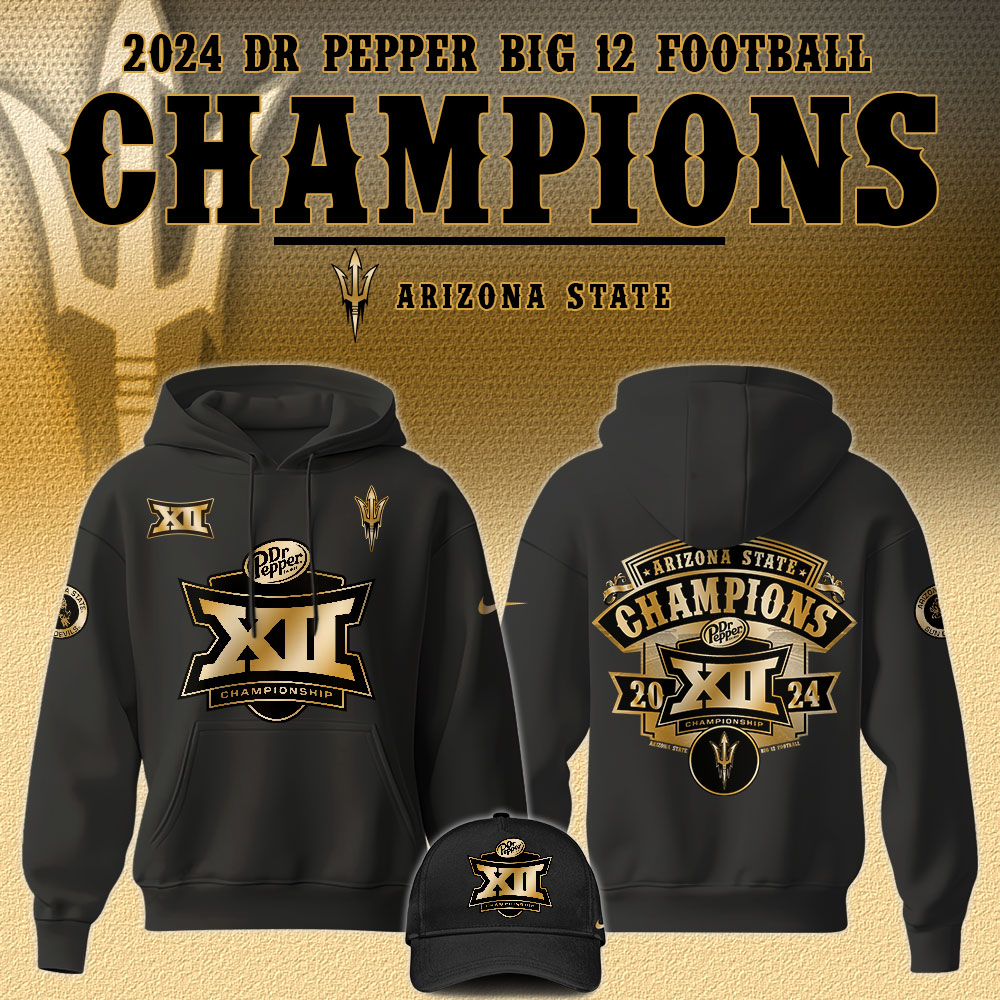 Arizona State  Champion Conference Hoodies