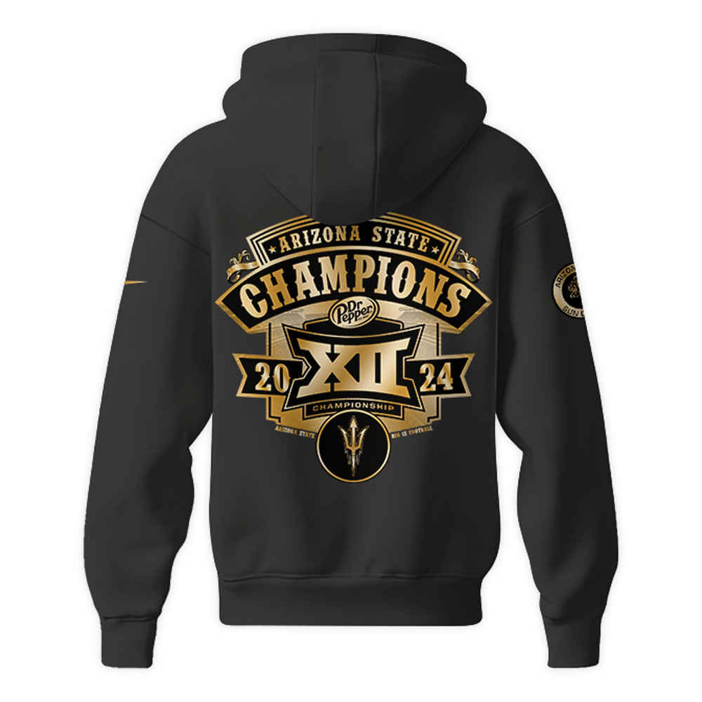 Arizona State Champion Conference Hoodies