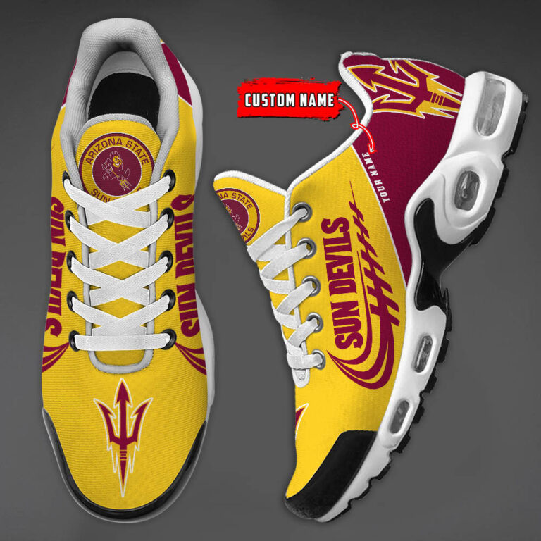 Arizona State Sun Devils Custom Name TN Shoes DS001