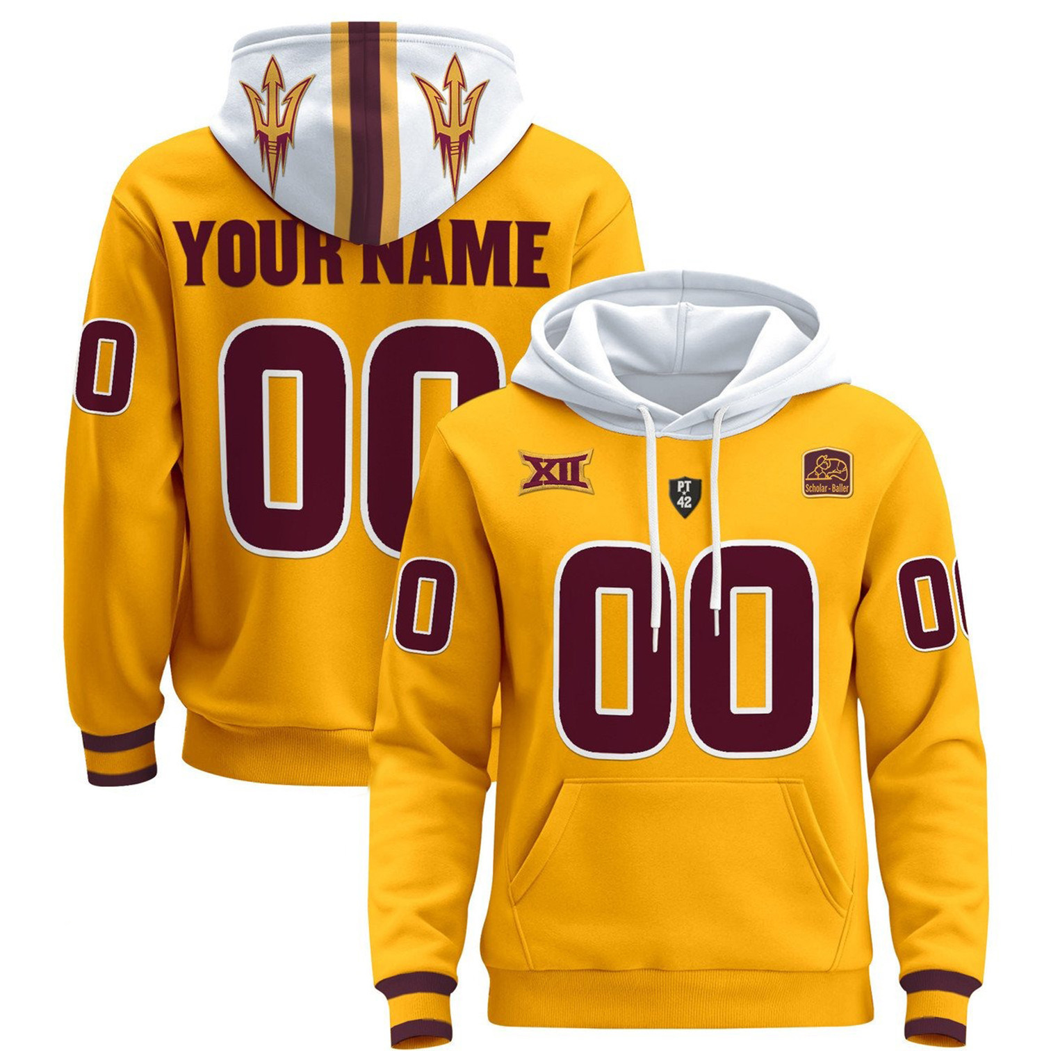 Arizona State Sun Devils Football Hoodie