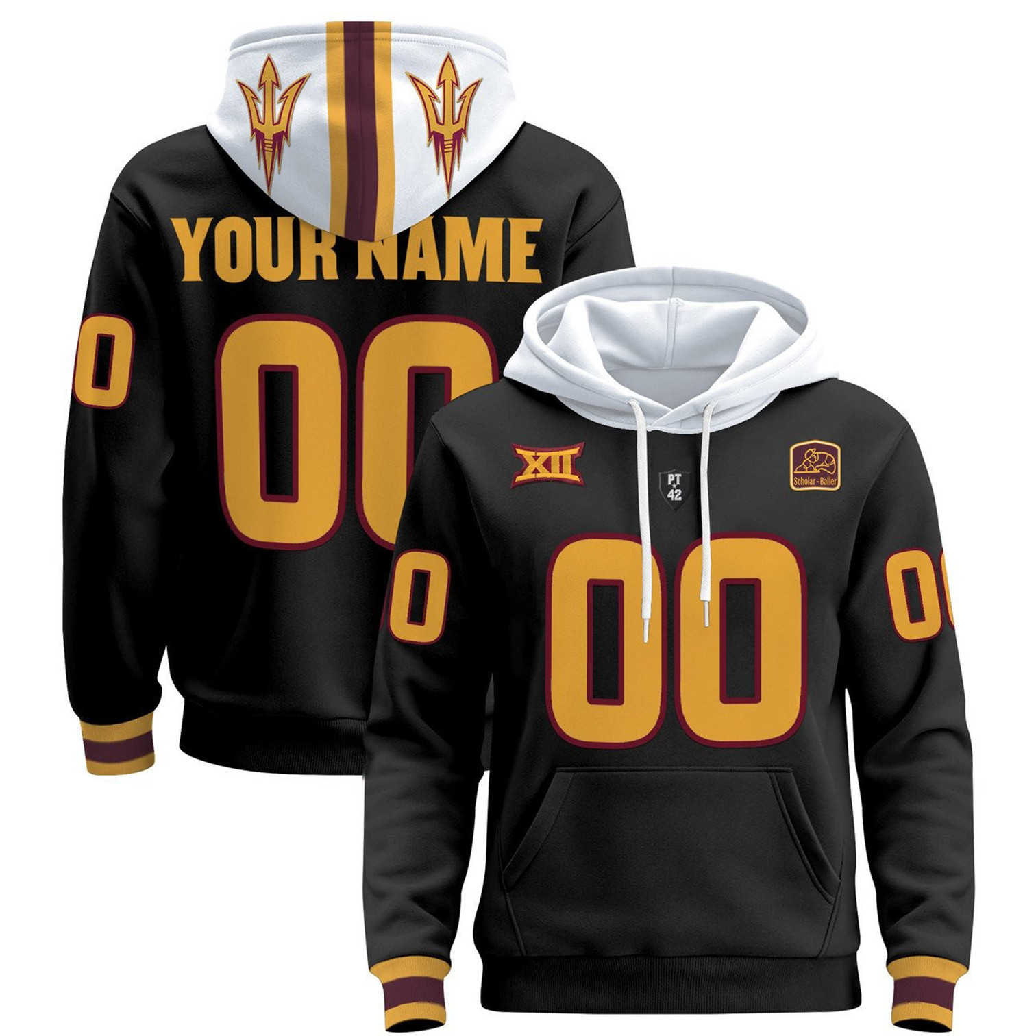 Arizona State Sun Devils Football Hoodie