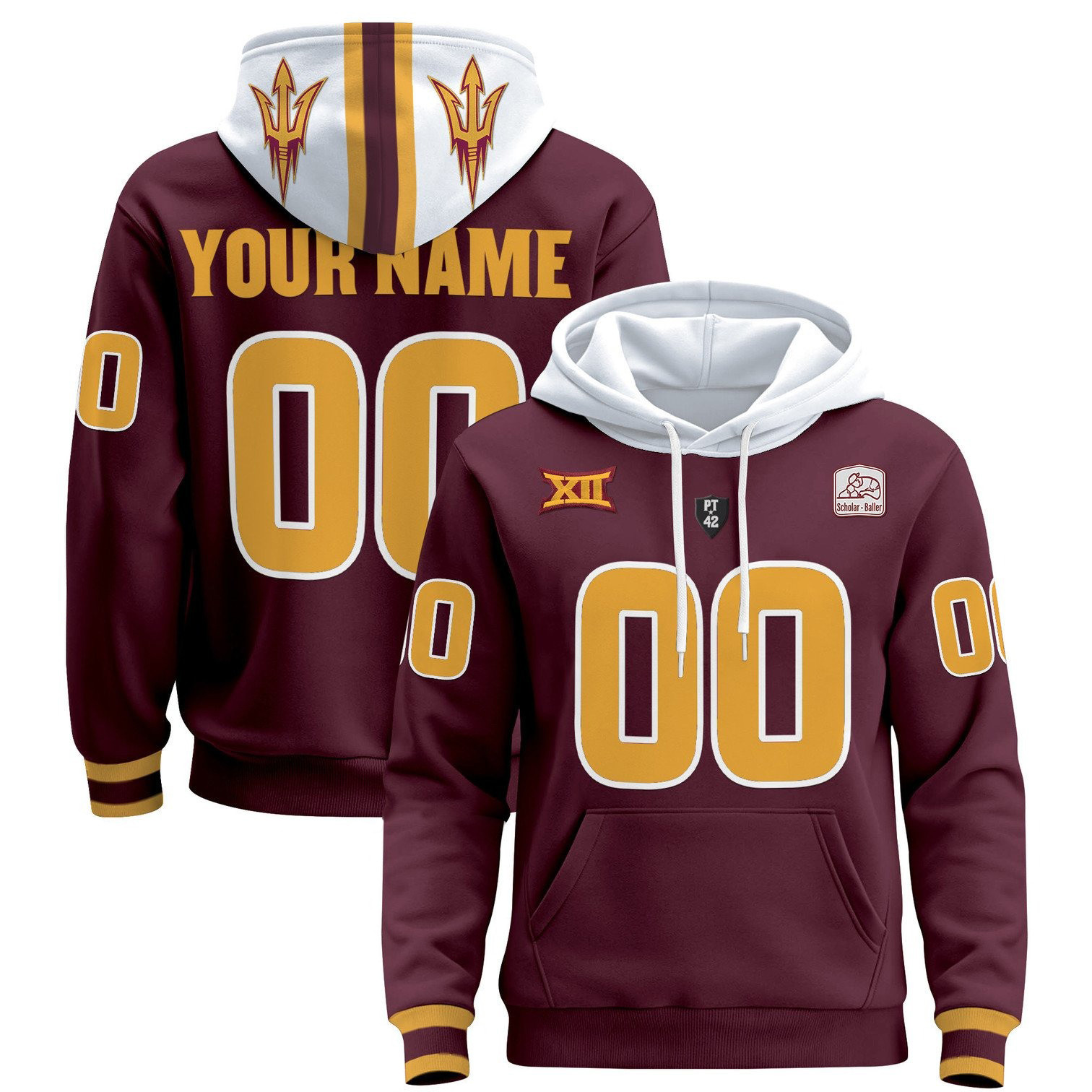 Arizona State Sun Devils Football Hoodie