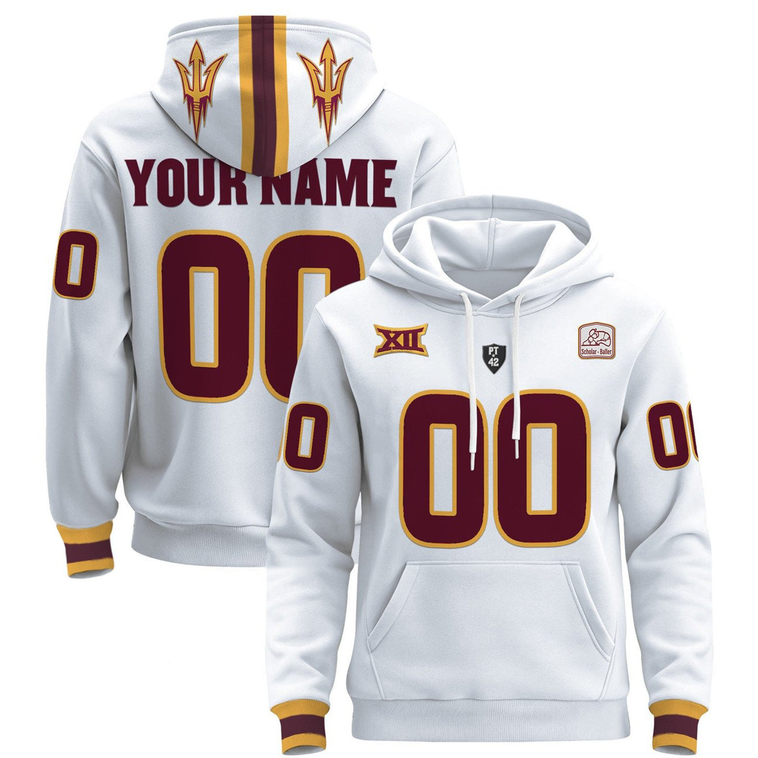 Arizona State Sun Devils Football Hoodie