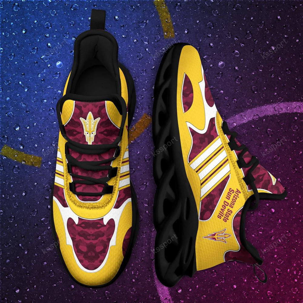Arizona State Sun Devils Max Soul Clunky, Camo Running Sneakers For Fan Ever