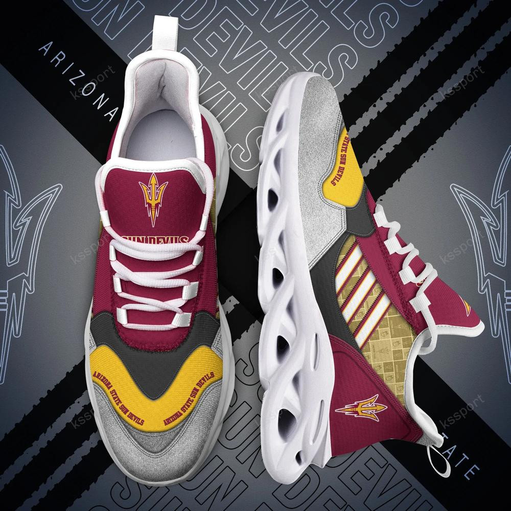 Arizona State Sun Devils Max Soul Clunky, Running Sneakers