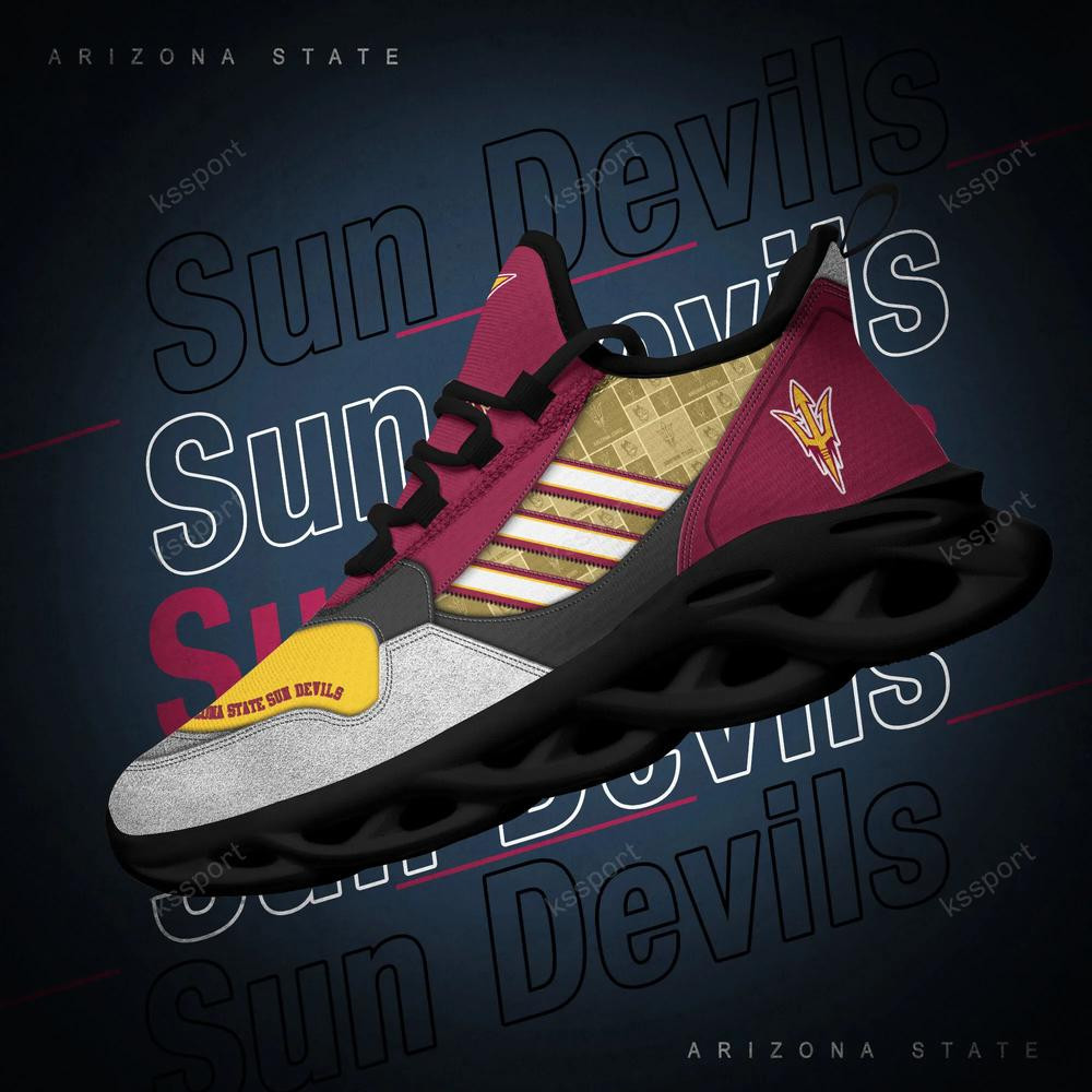 Arizona State Sun Devils Max Soul Clunky, Running Sneakers