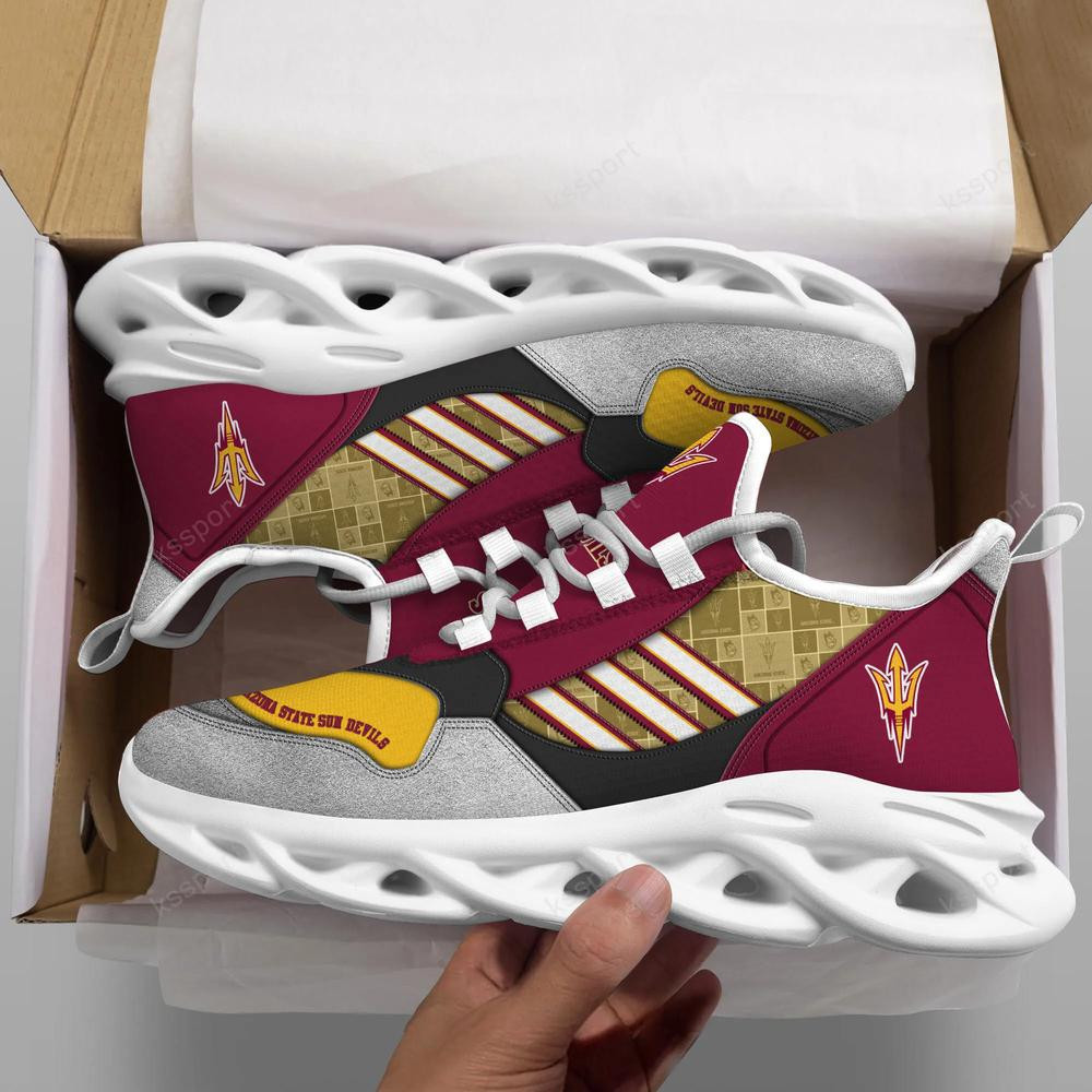 Arizona State Sun Devils Max Soul Clunky, Running Sneakers 